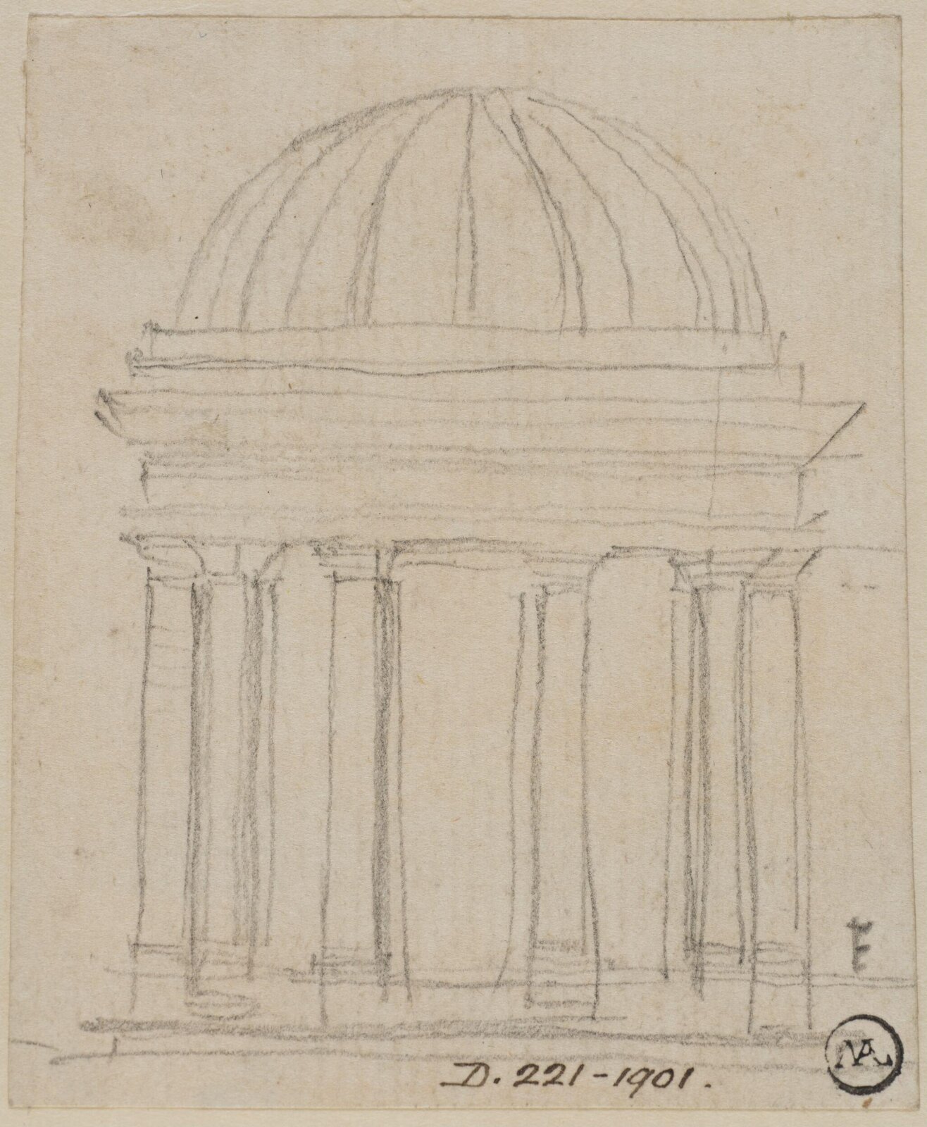 Drawing, Paul Sandby, c. late 18th century