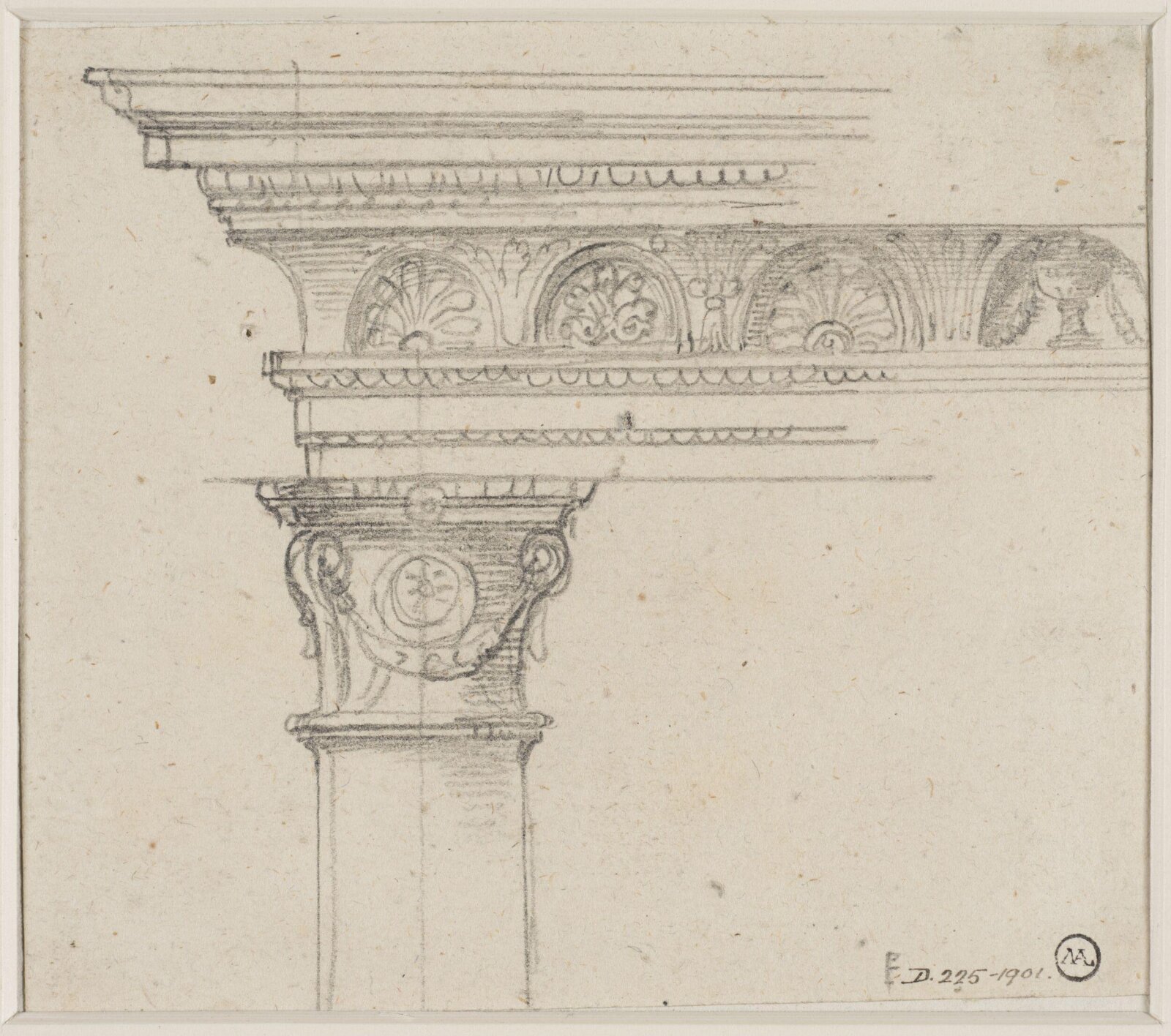 Drawing, Paul Sandby, c. late 18th century