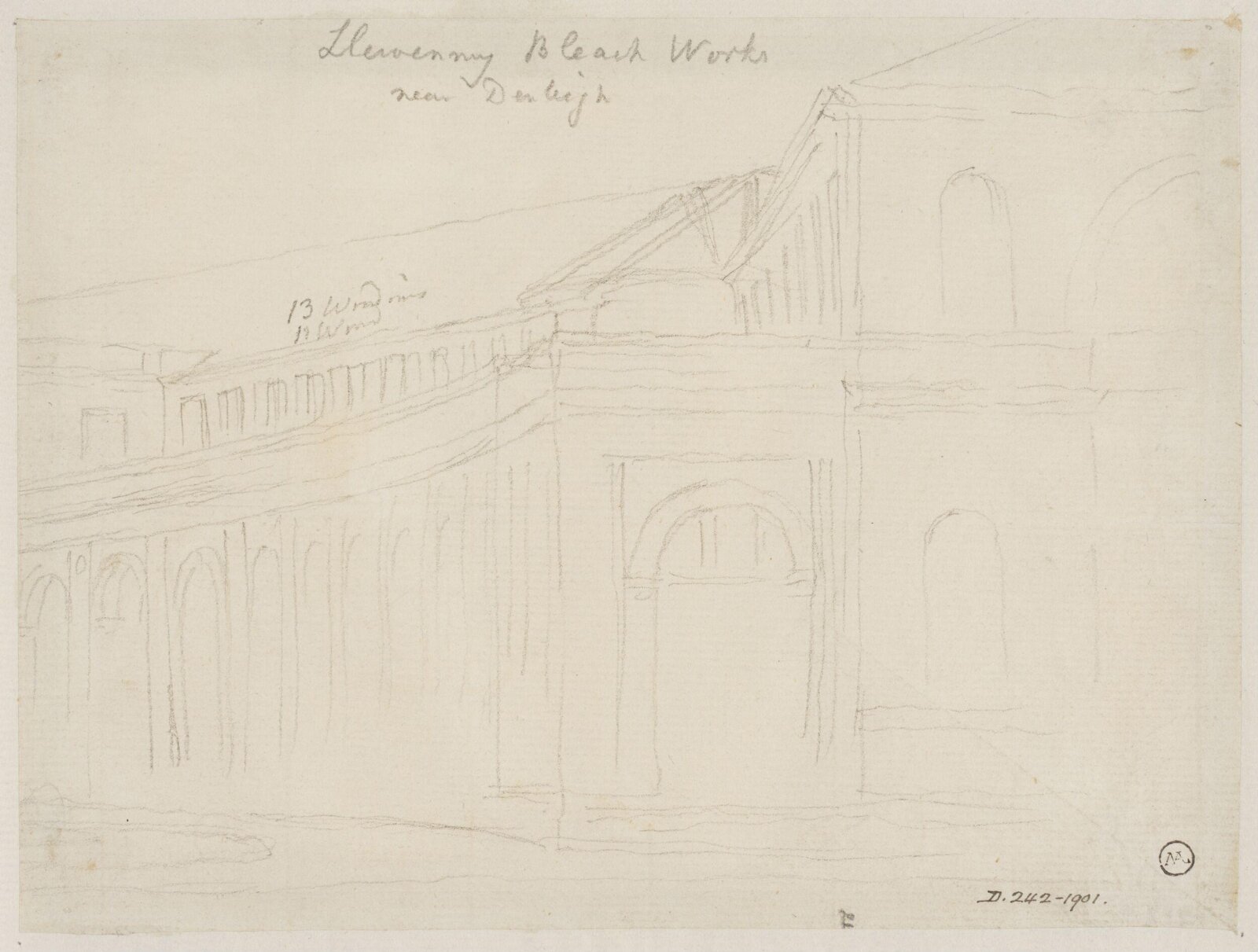 Drawing, Paul Sandby, c. late 18th century