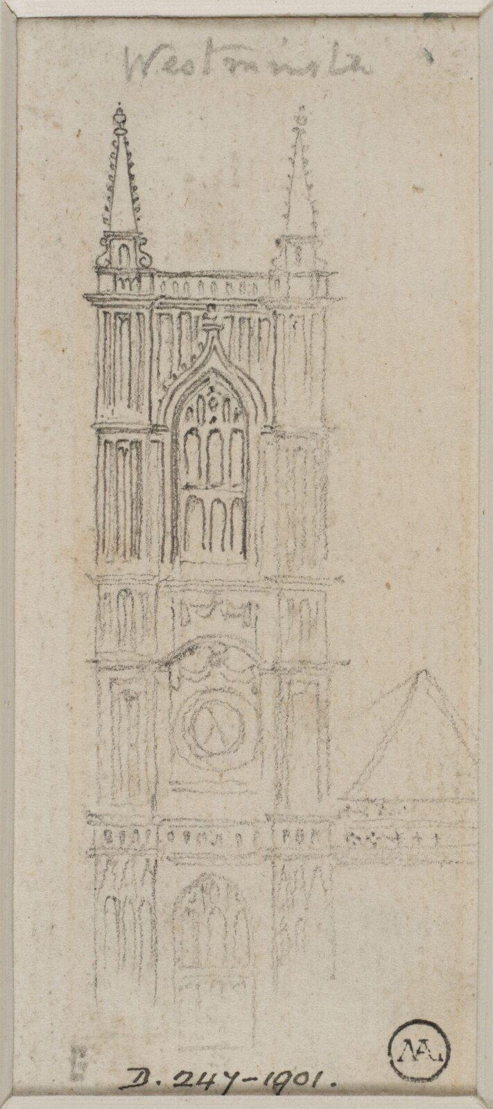 Drawing, Paul Sandby, c. late 18th century