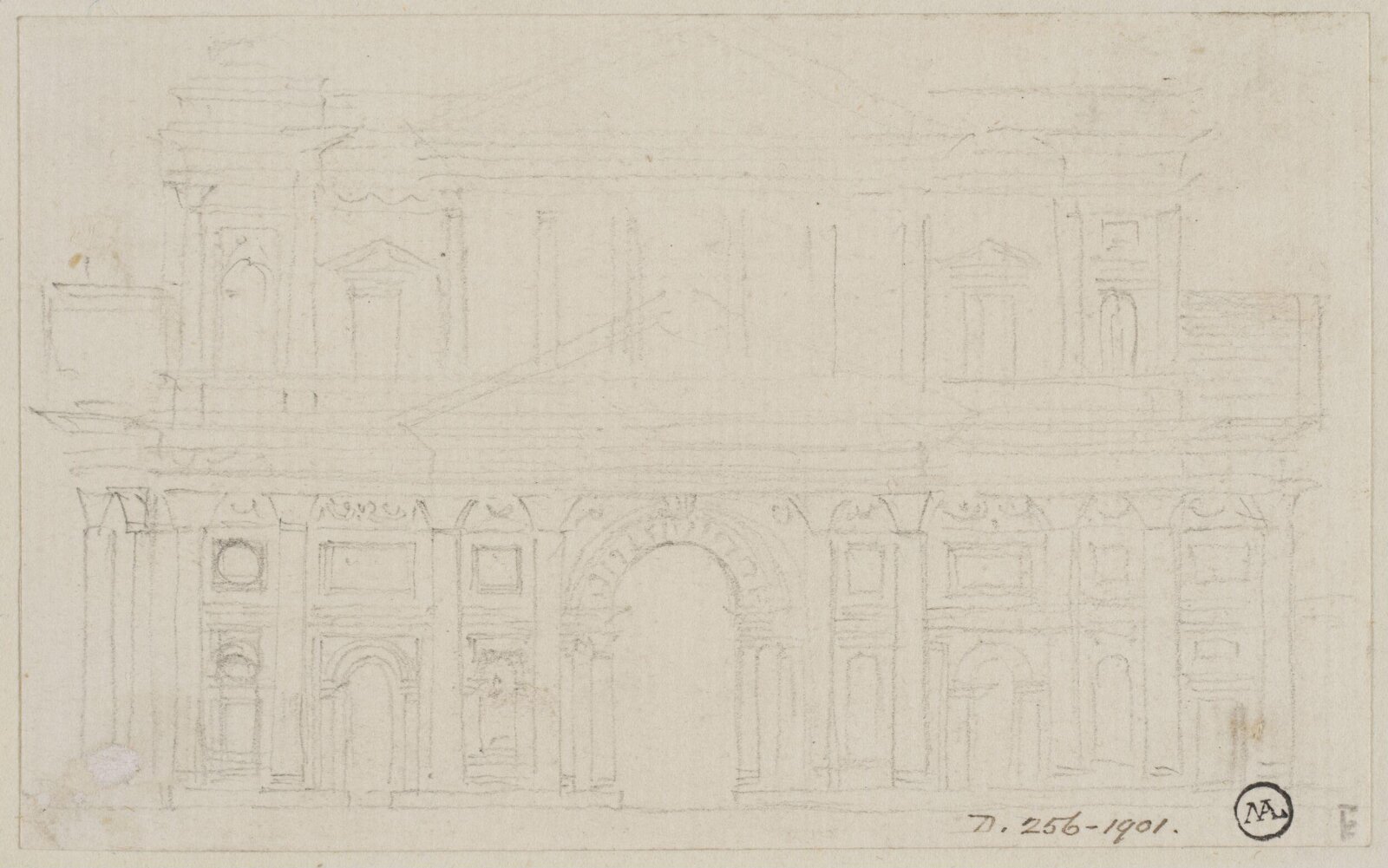 Drawing, Paul Sandby, c. late 18th century