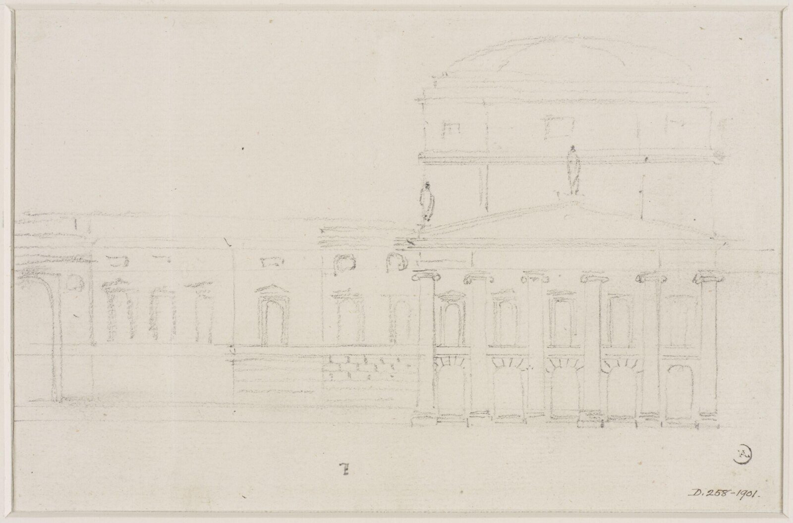 Drawing, Paul Sandby, c. late 18th century
