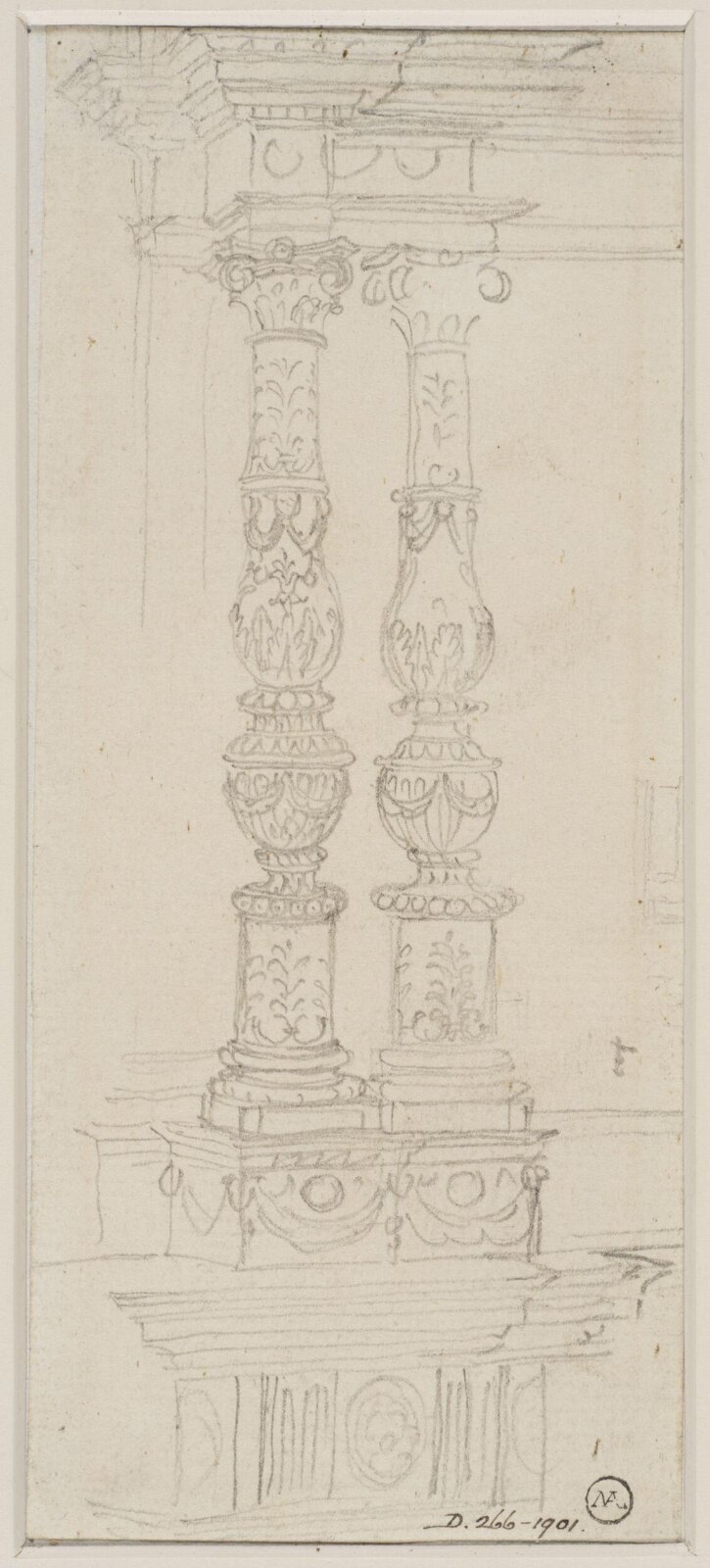 Drawing, Paul Sandby, c. late 18th century