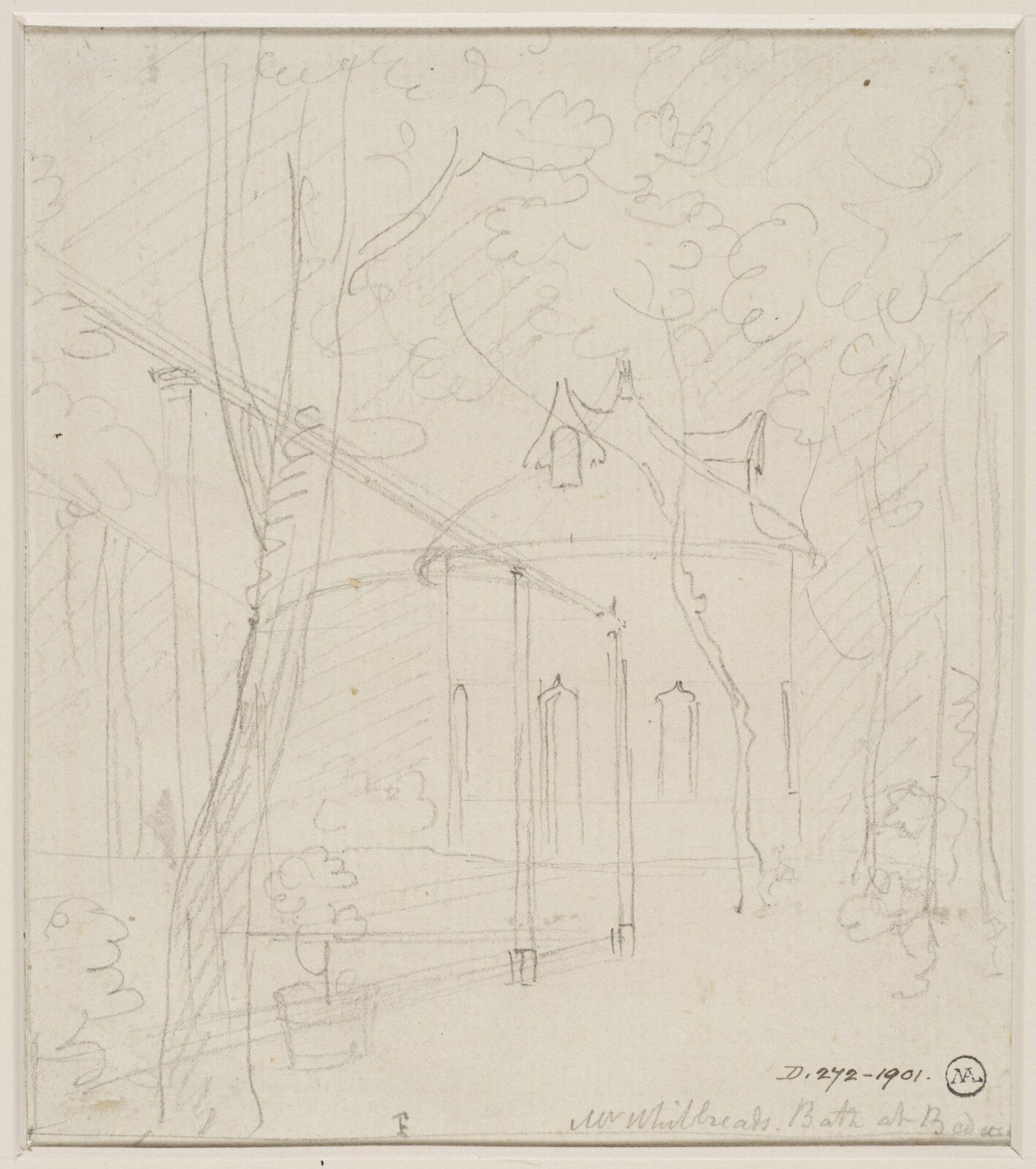 Drawing, Paul Sandby, c. late 18th century