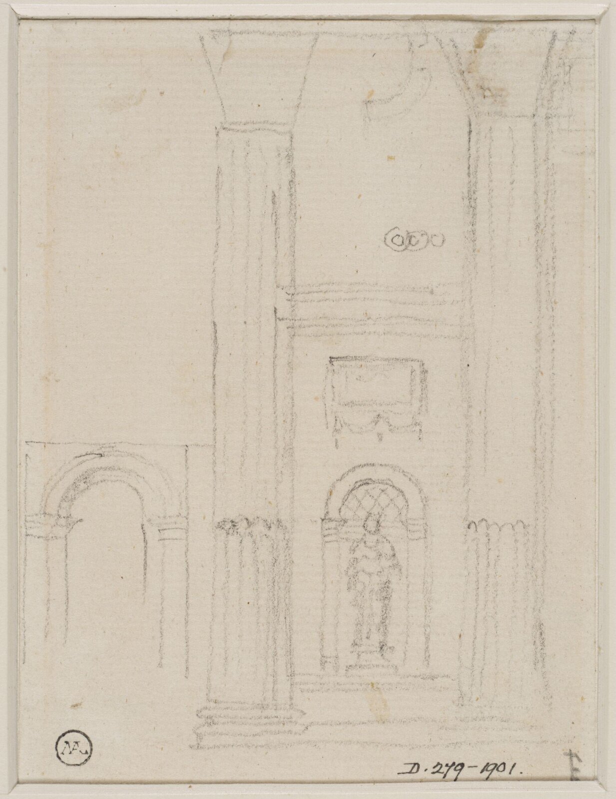 Drawing, Paul Sandby, c. late 18th century
