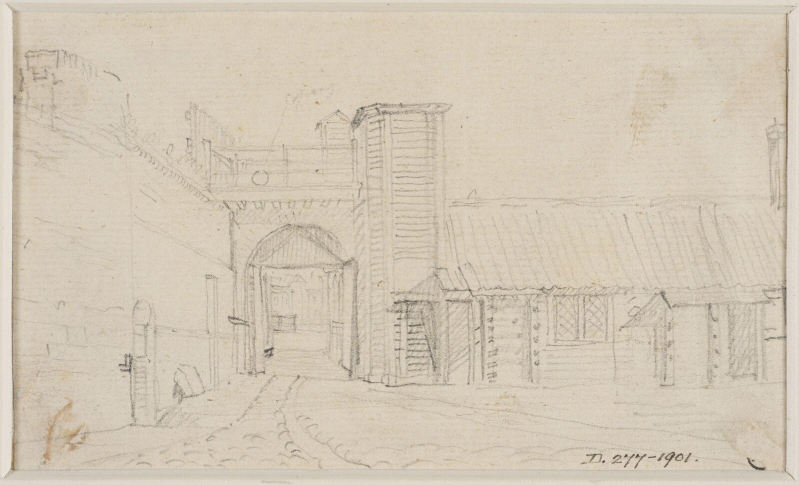 Drawing, Paul Sandby, c. late 18th century