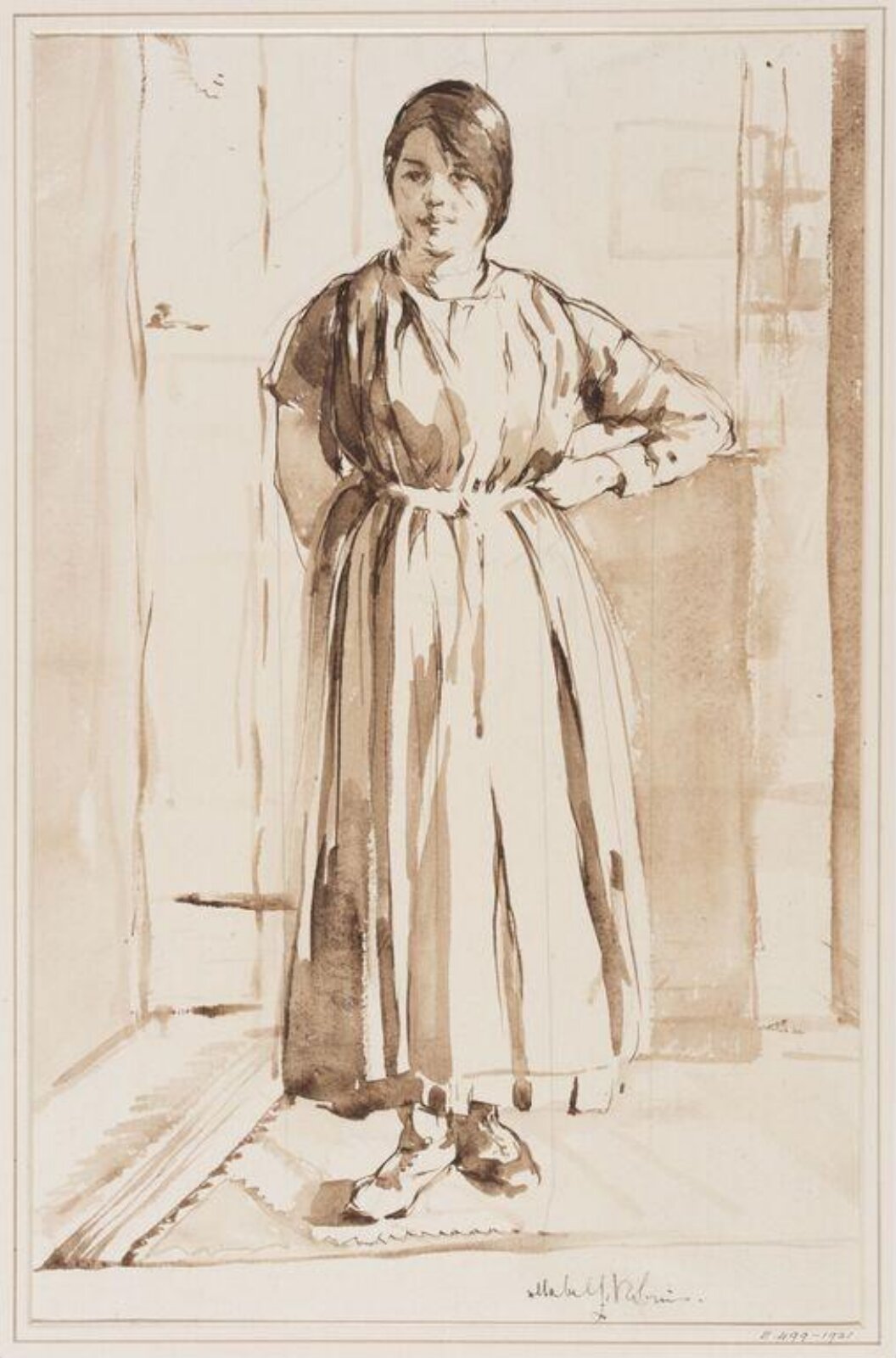 Drawing, Mabel Louisa Robins, c. 1917