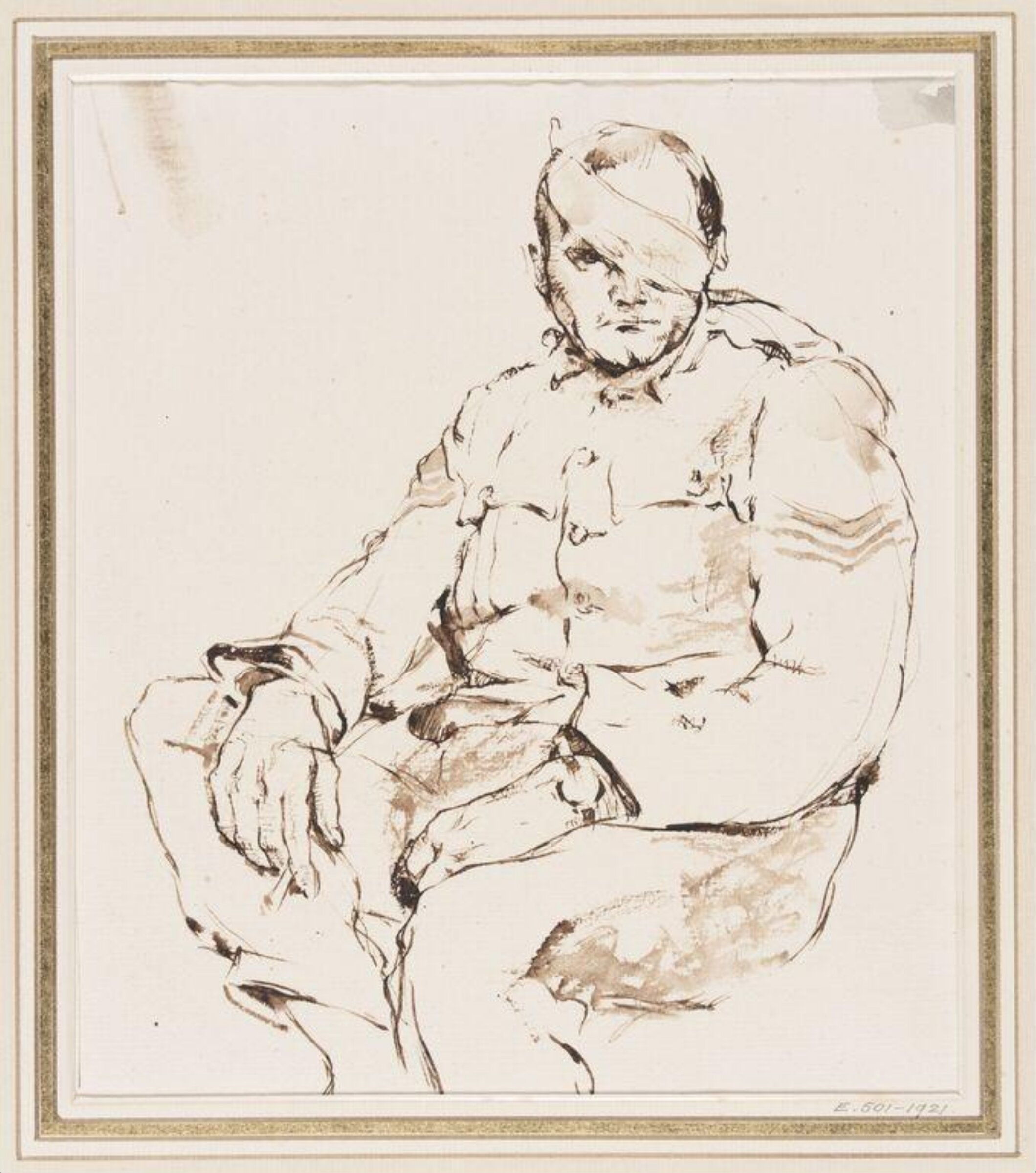 Drawing, Mabel Louisa Robins, 1917