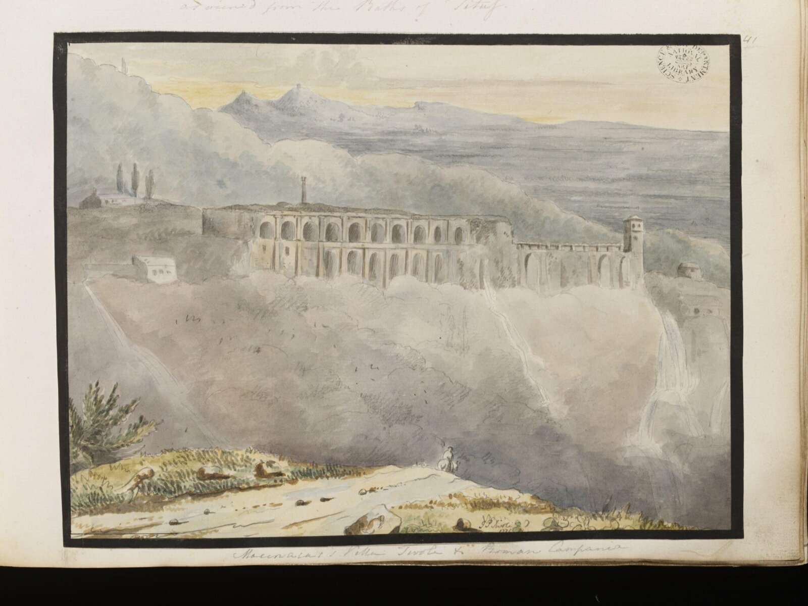 Drawing, James Paine, 1774