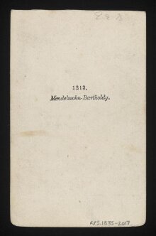 Mendelssohn-Bartholdy thumbnail 1