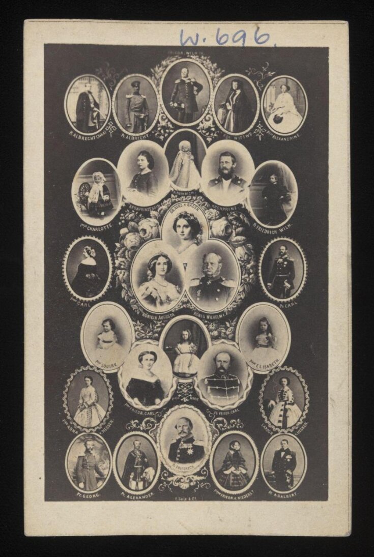 Portraits of the Prussian Royal Family top image