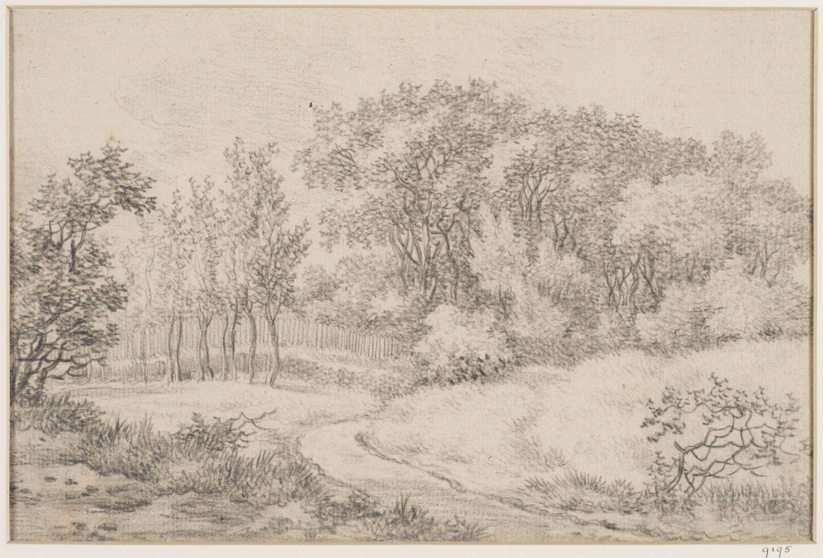 Drawing, John Baptist Malchair, 1729-1812