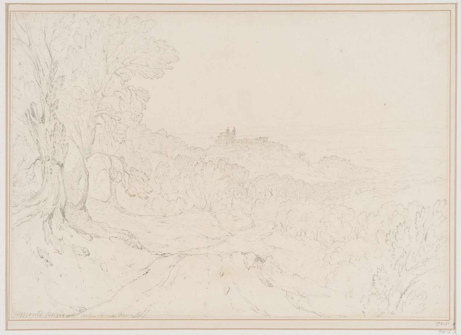 Drawing, William Linton, 19th century