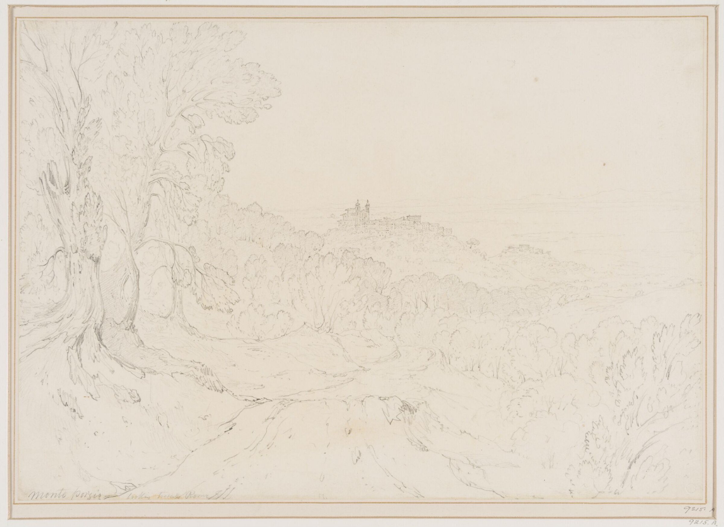Drawing, William Linton, 19th century