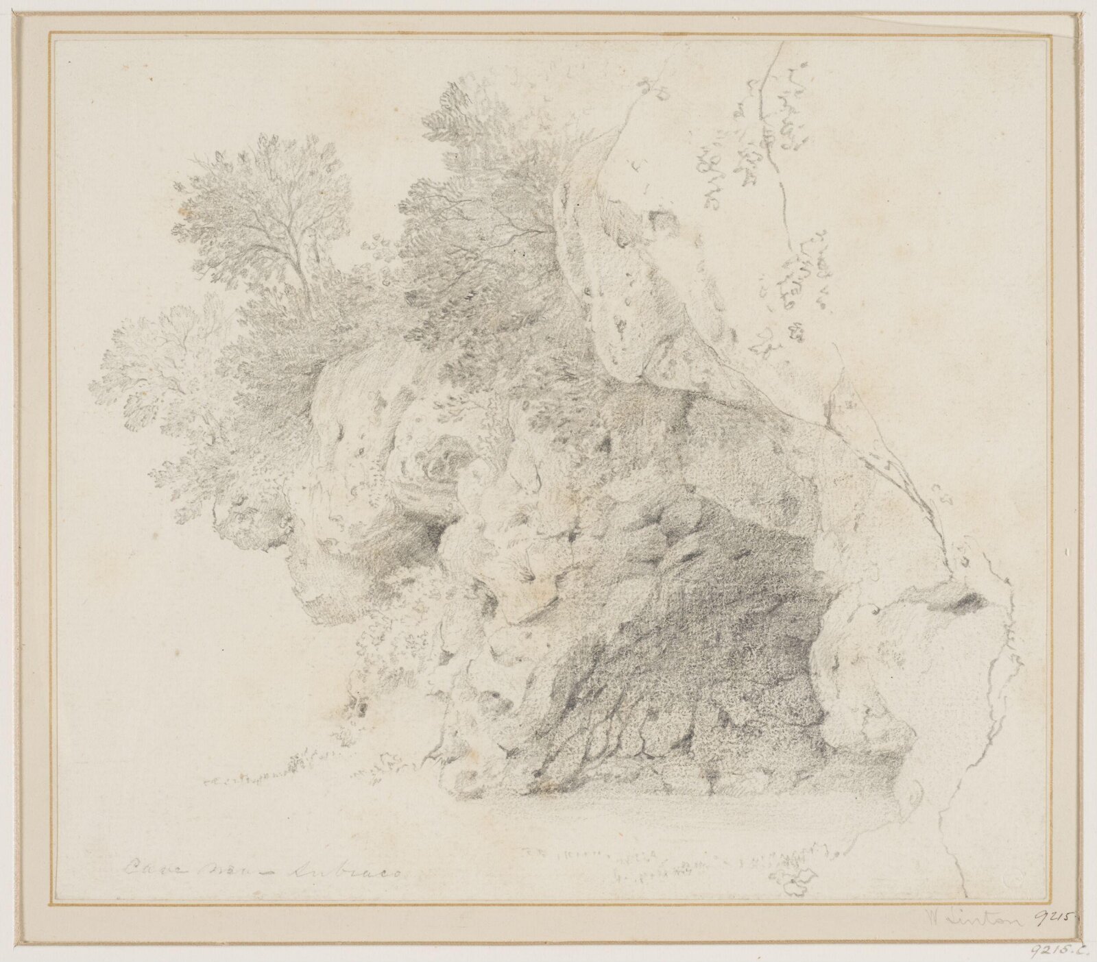 Drawing, William Linton, 19th century