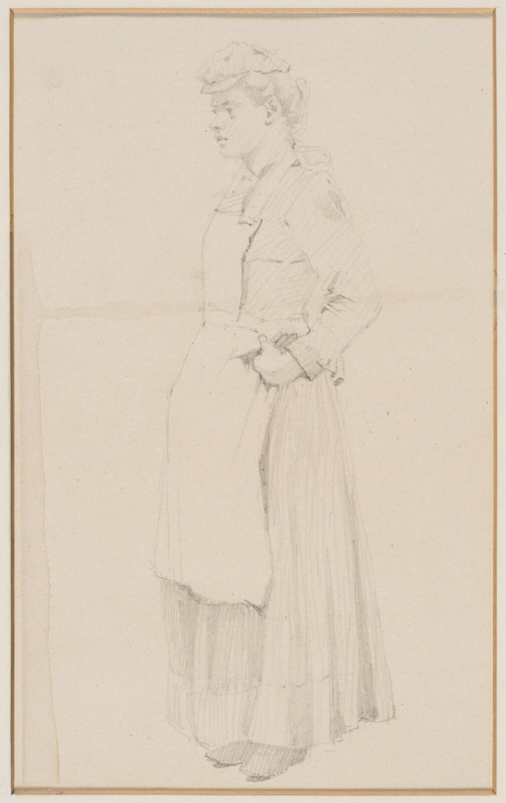 Woman, Alfred William Rich