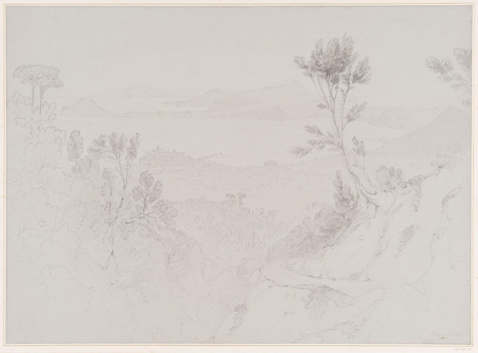 Drawing, William Linton, 19th century