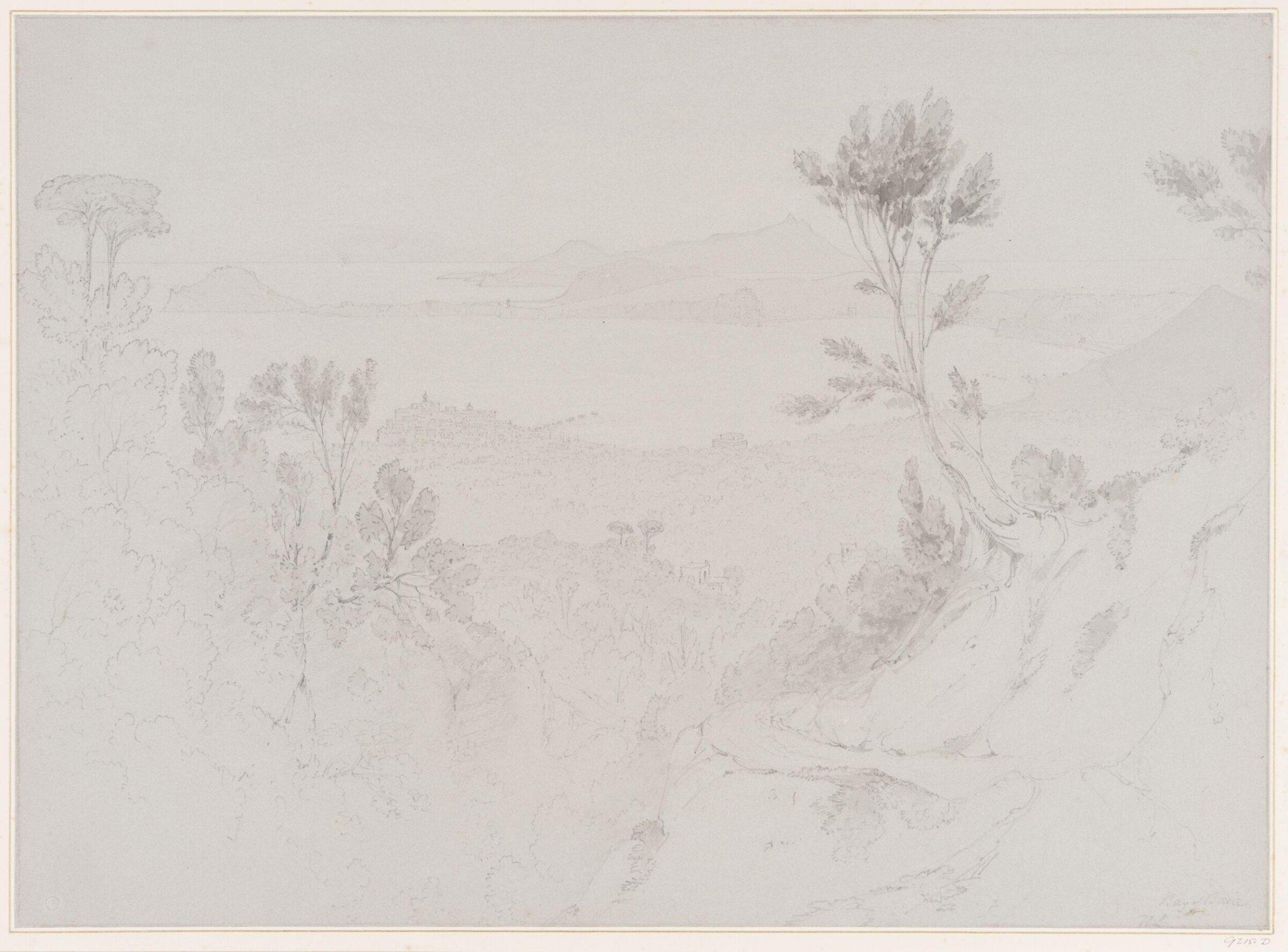 Drawing, William Linton, 19th century