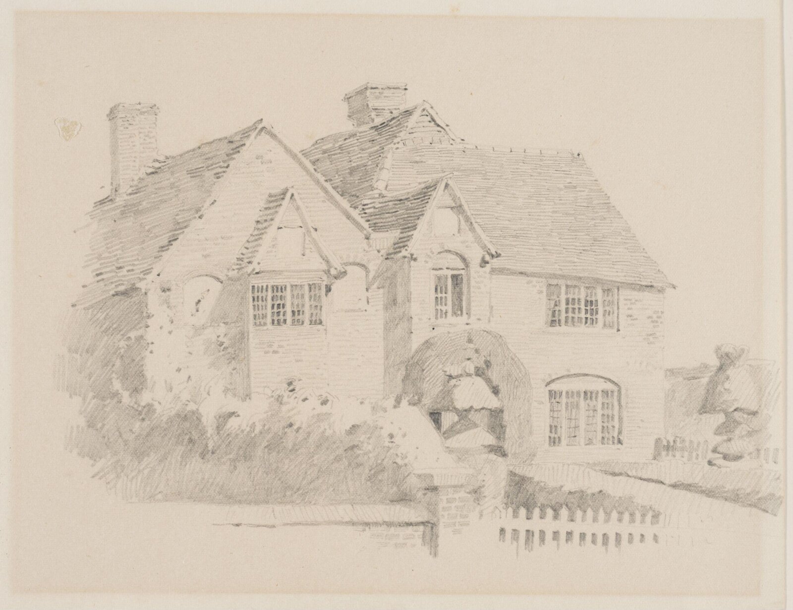 Study of a House, Alfred William Rich