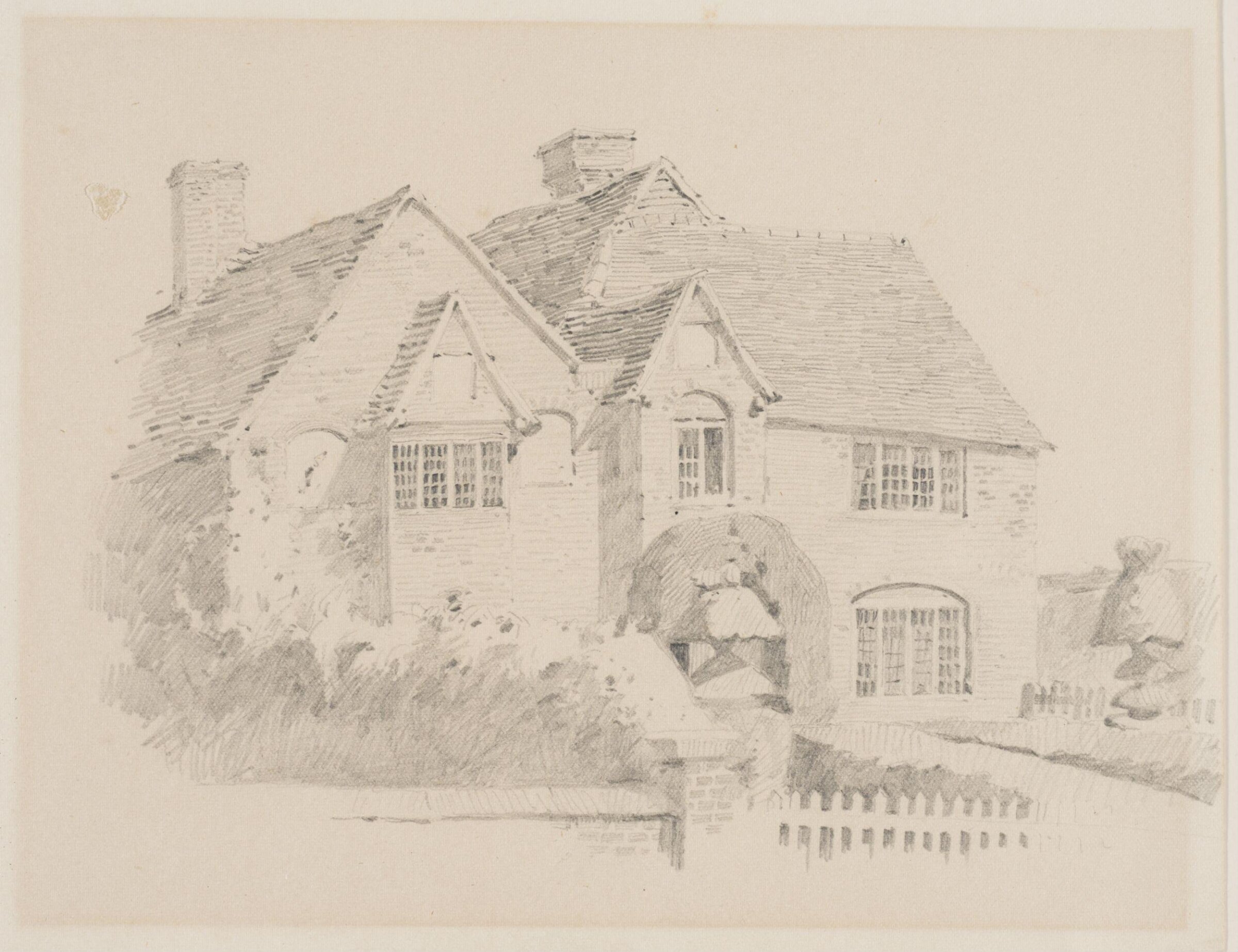 Study of a House, Alfred William Rich