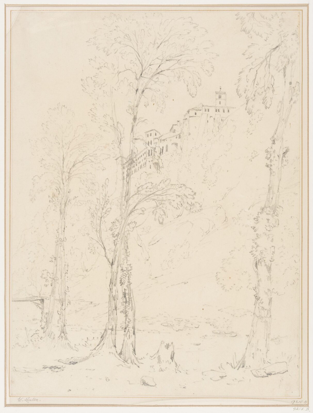 Drawing, William Linton, 19th century