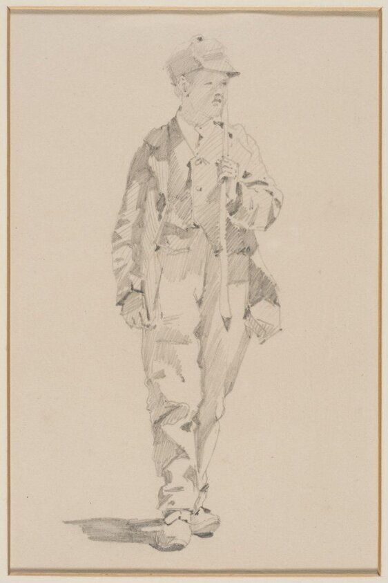Drawings of a man