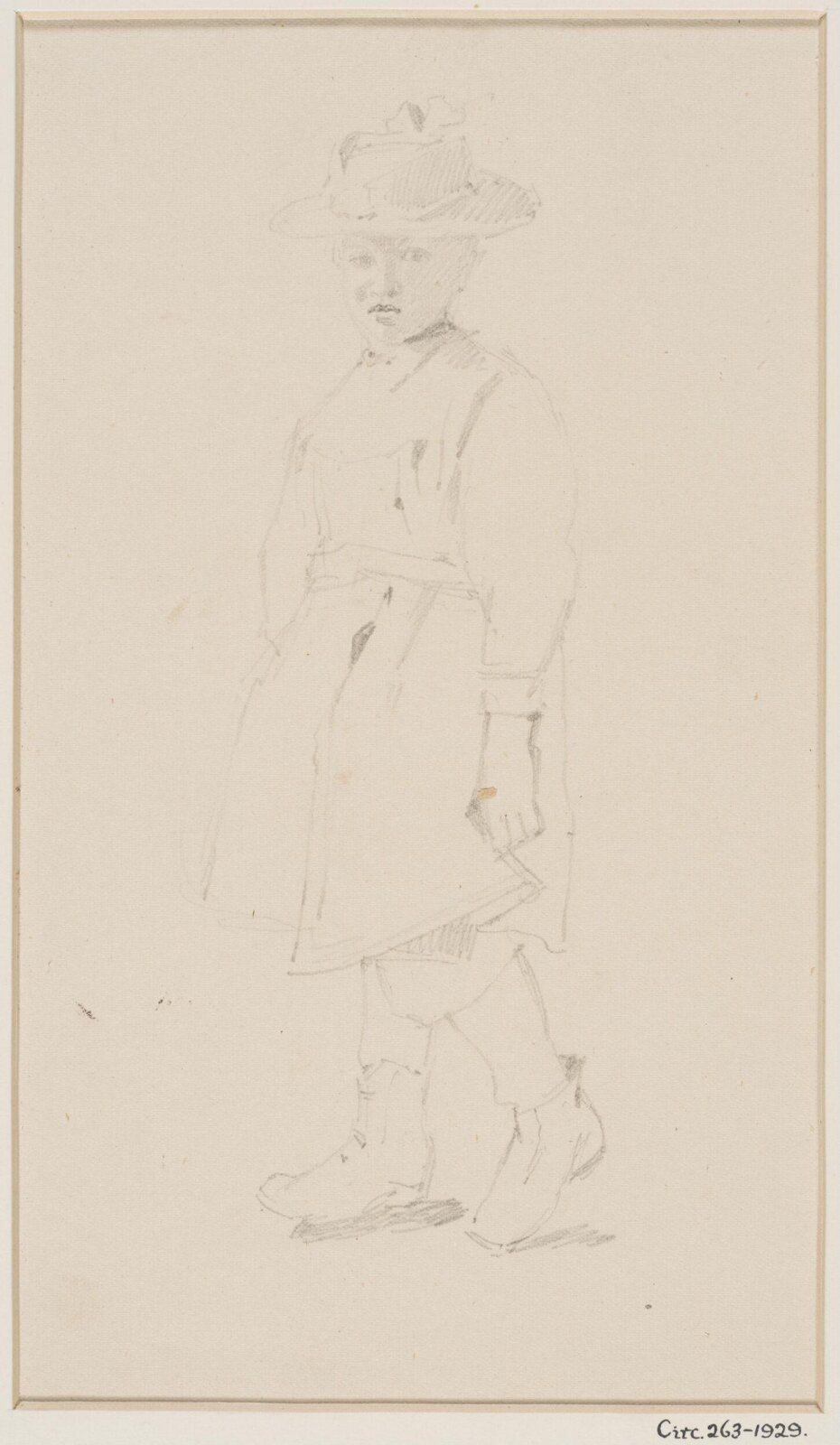Girl, Alfred William Rich