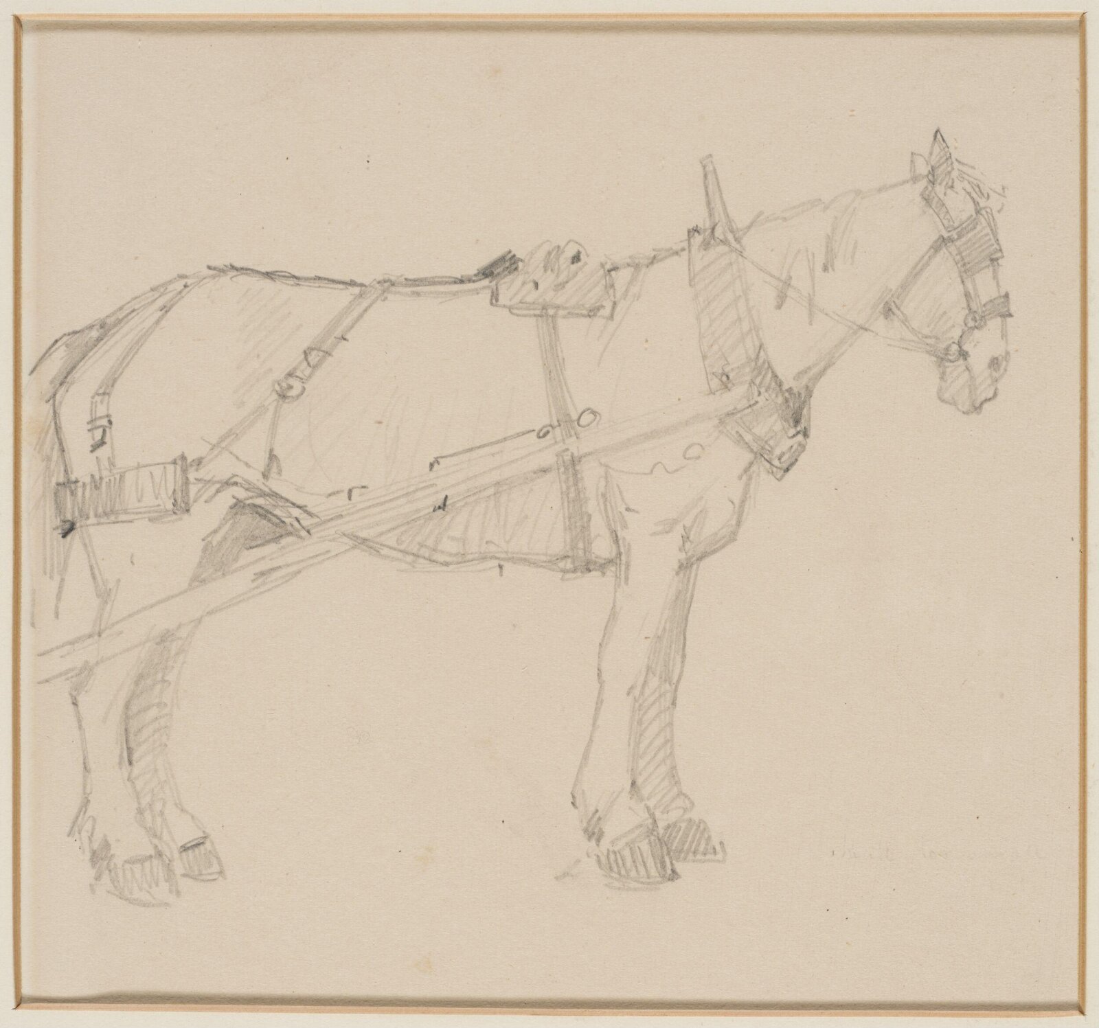 Horse, Alfred William Rich