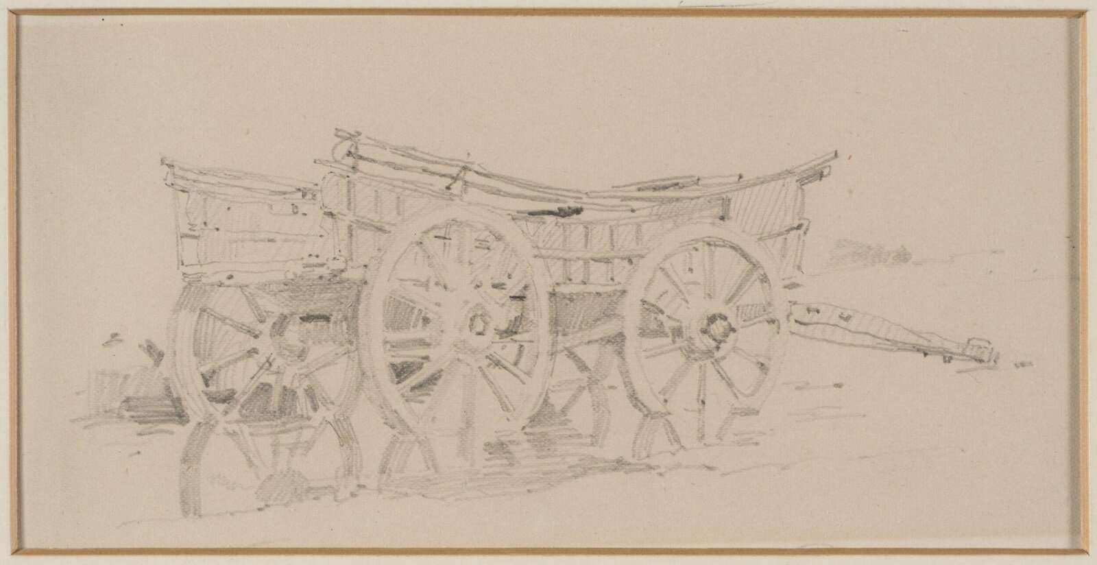 Wagon, Alfred William Rich