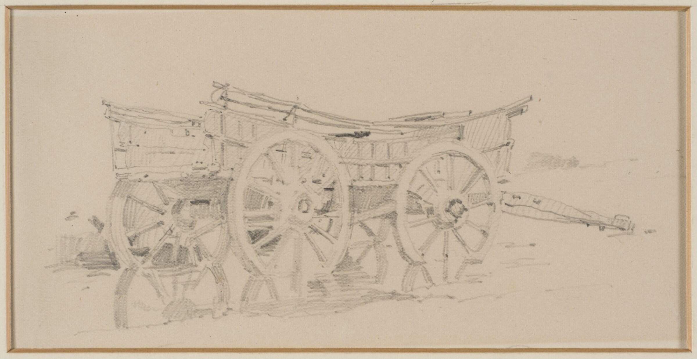 Wagon, Alfred William Rich