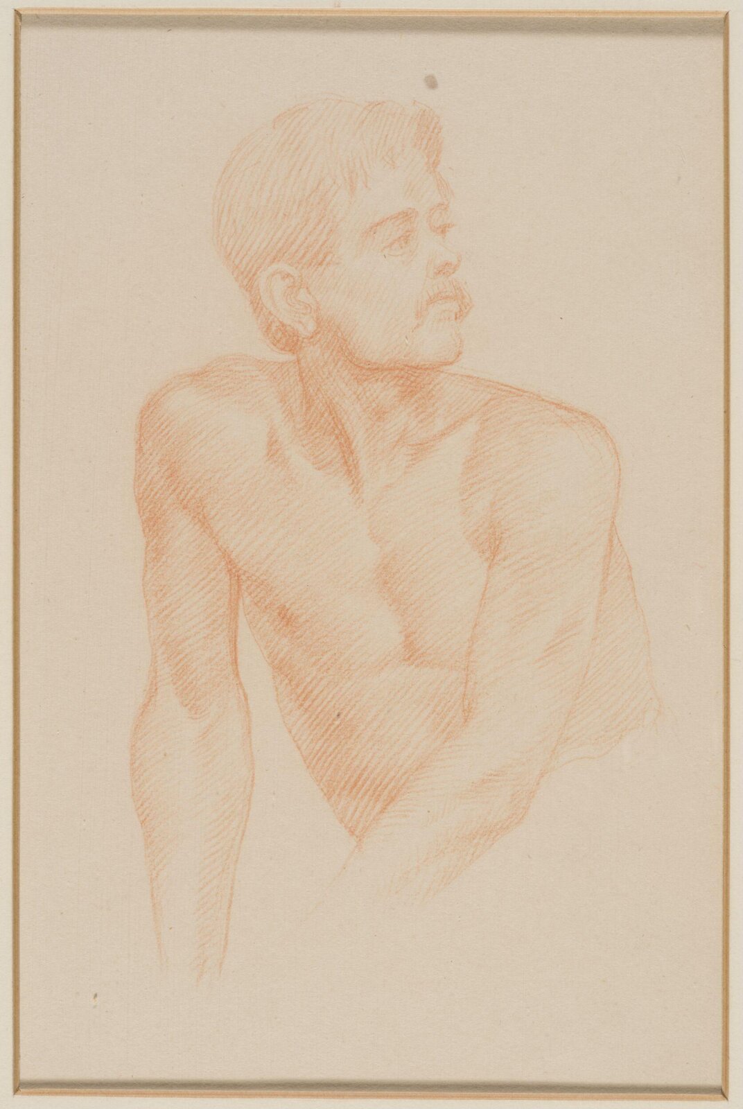 Figure study, Alfred William Rich