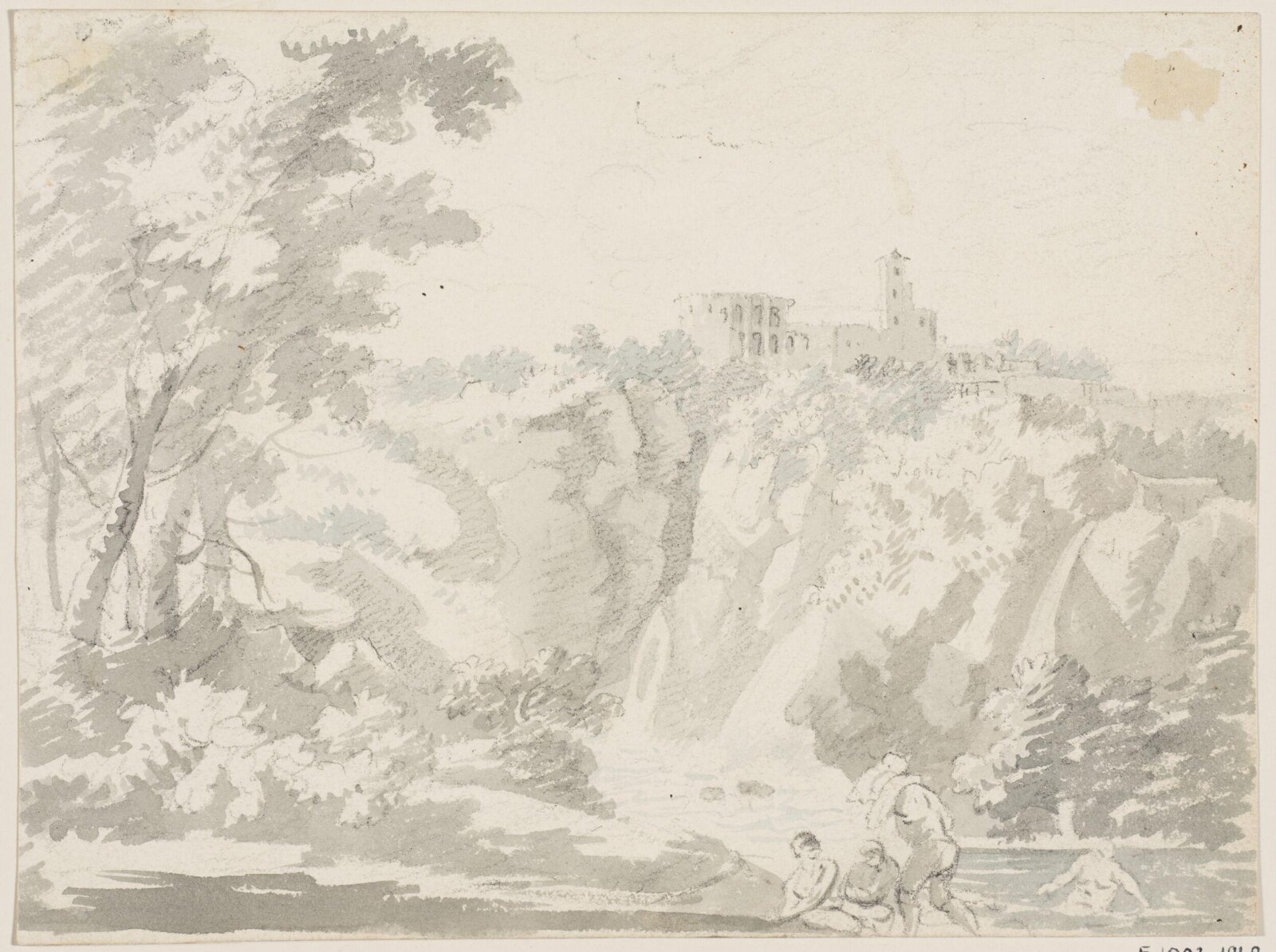 Drawing, Robert Marris, 1802