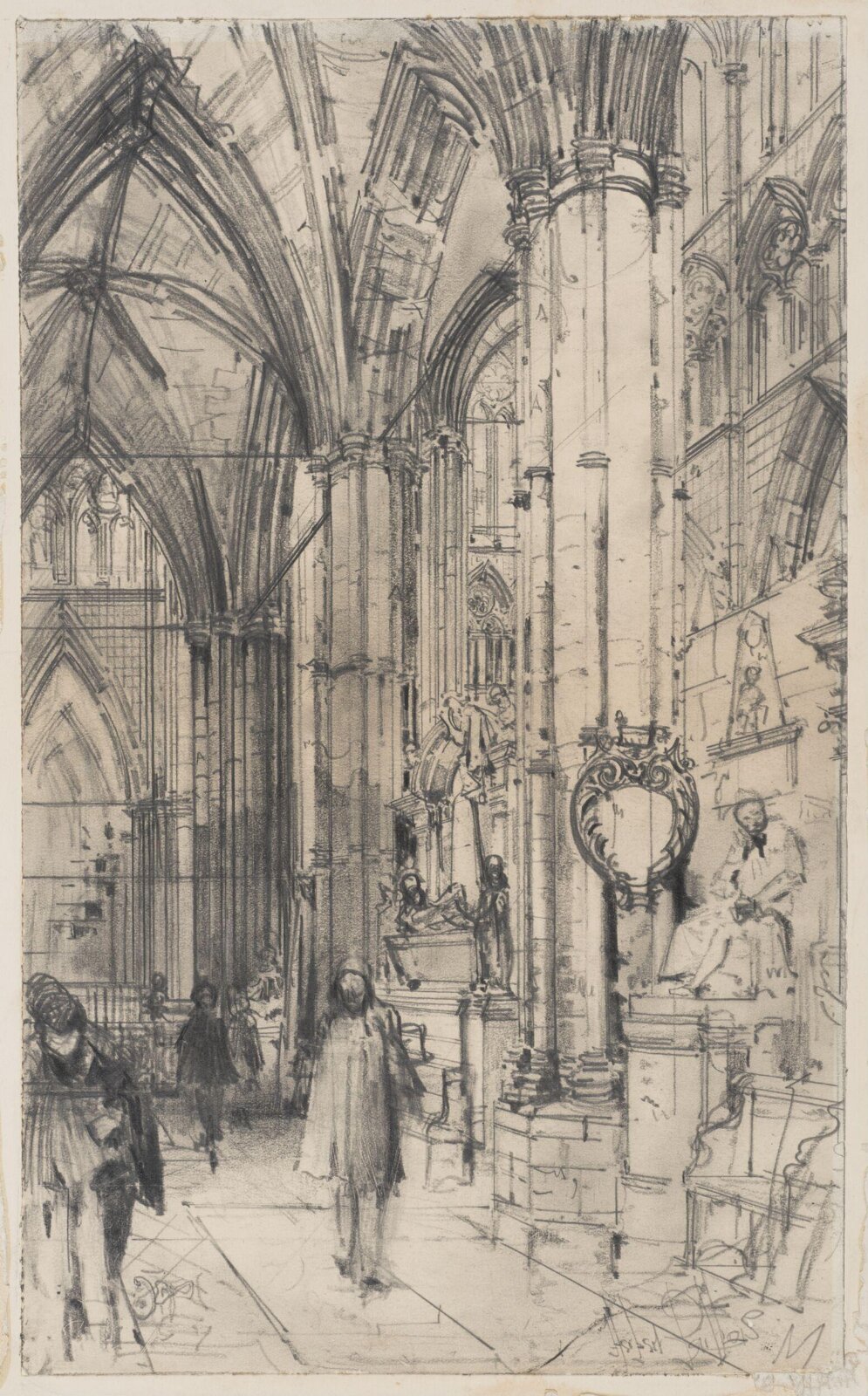 Drawing, Herbert Railton