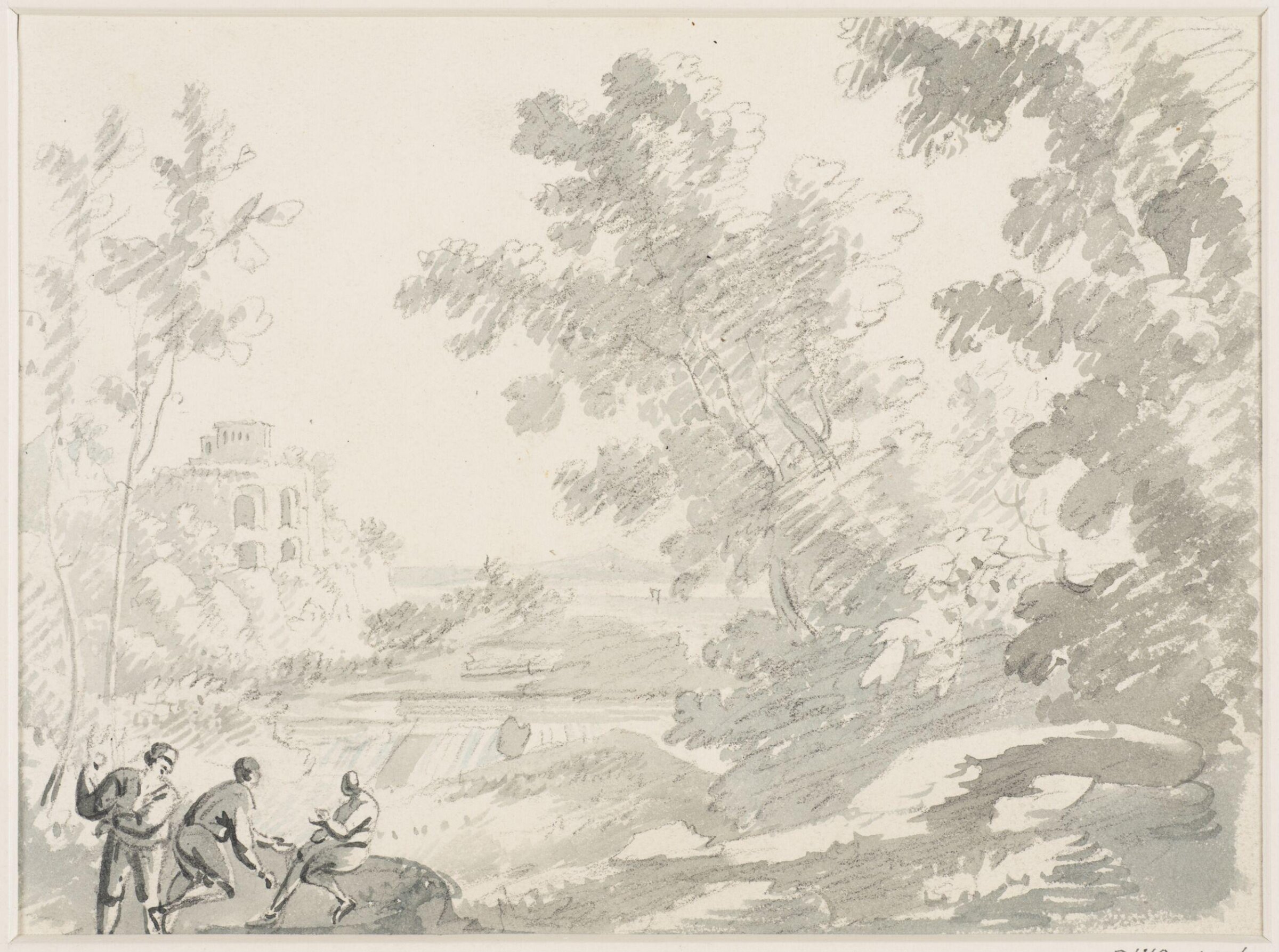 Drawing, Robert Marris, c.1800