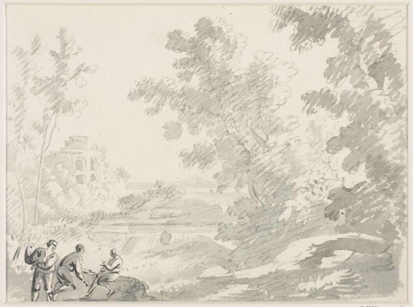 Drawing (c.1800) by Giuseppe Marri