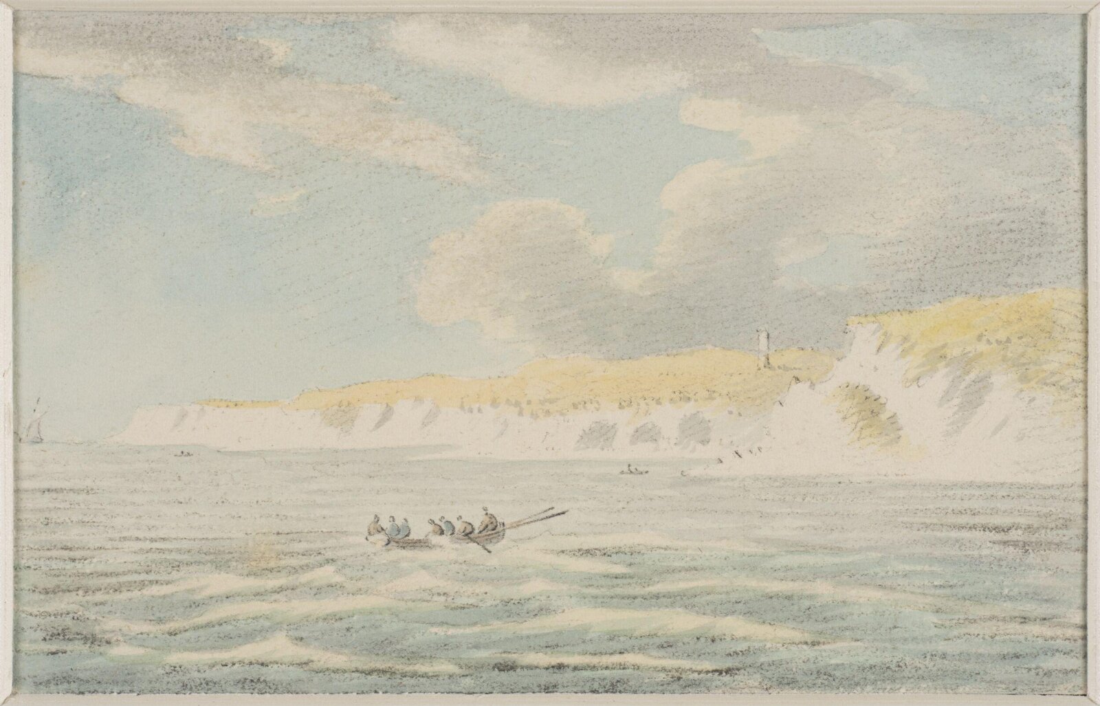 Flamborough Head, Robert Marris, c.1800