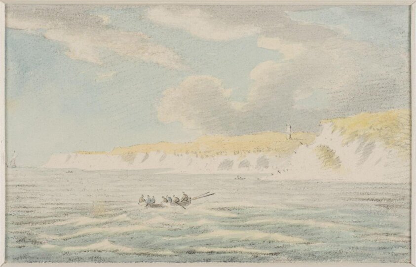 Flamborough Head (c.1800) by Giuseppe Marri