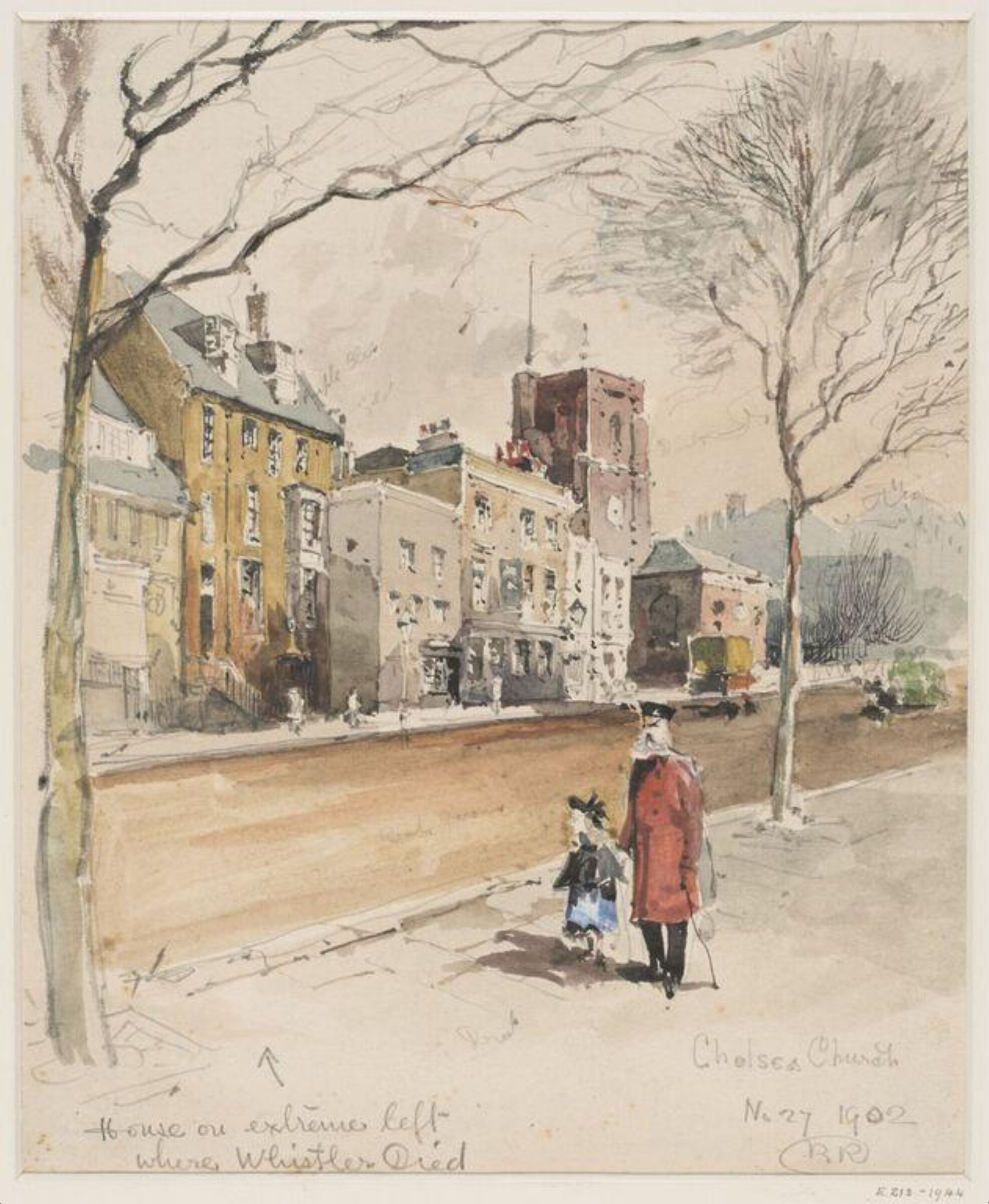 Chelsea Church No. 27, R. R., 1902