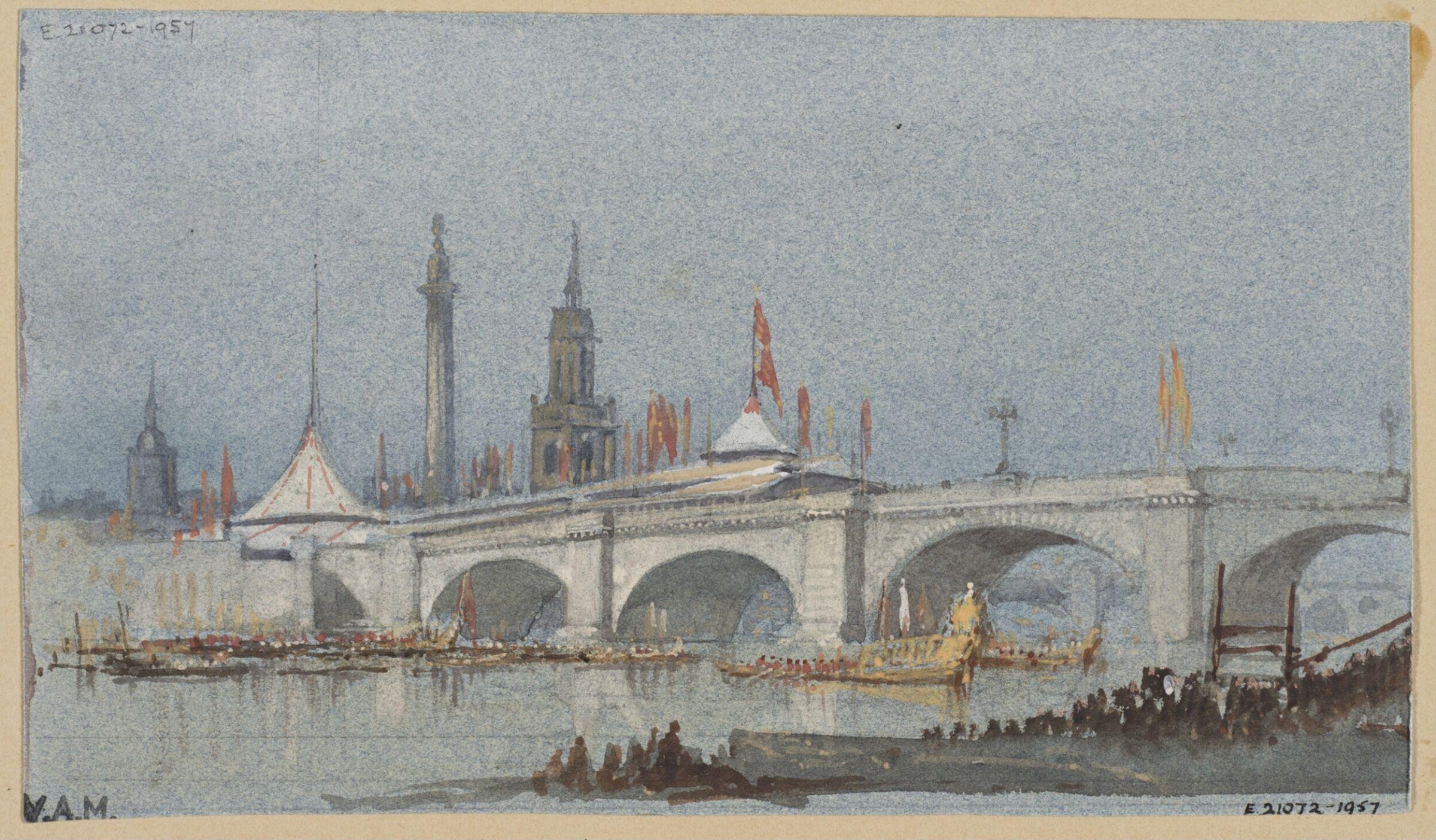 Drawing, Amelia Long, 1831