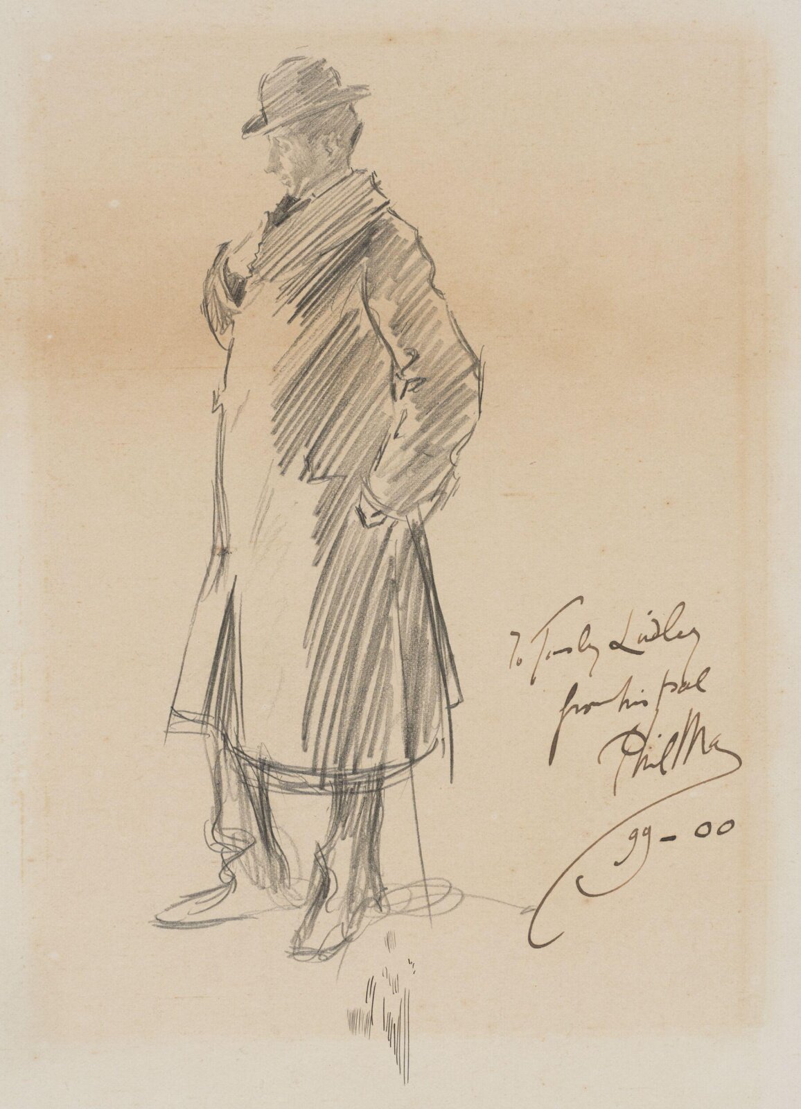 Drawing, May, 1899-1900