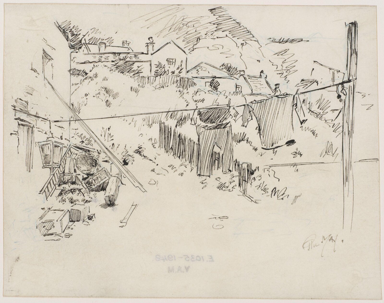 Drawing, May, 1864-1903