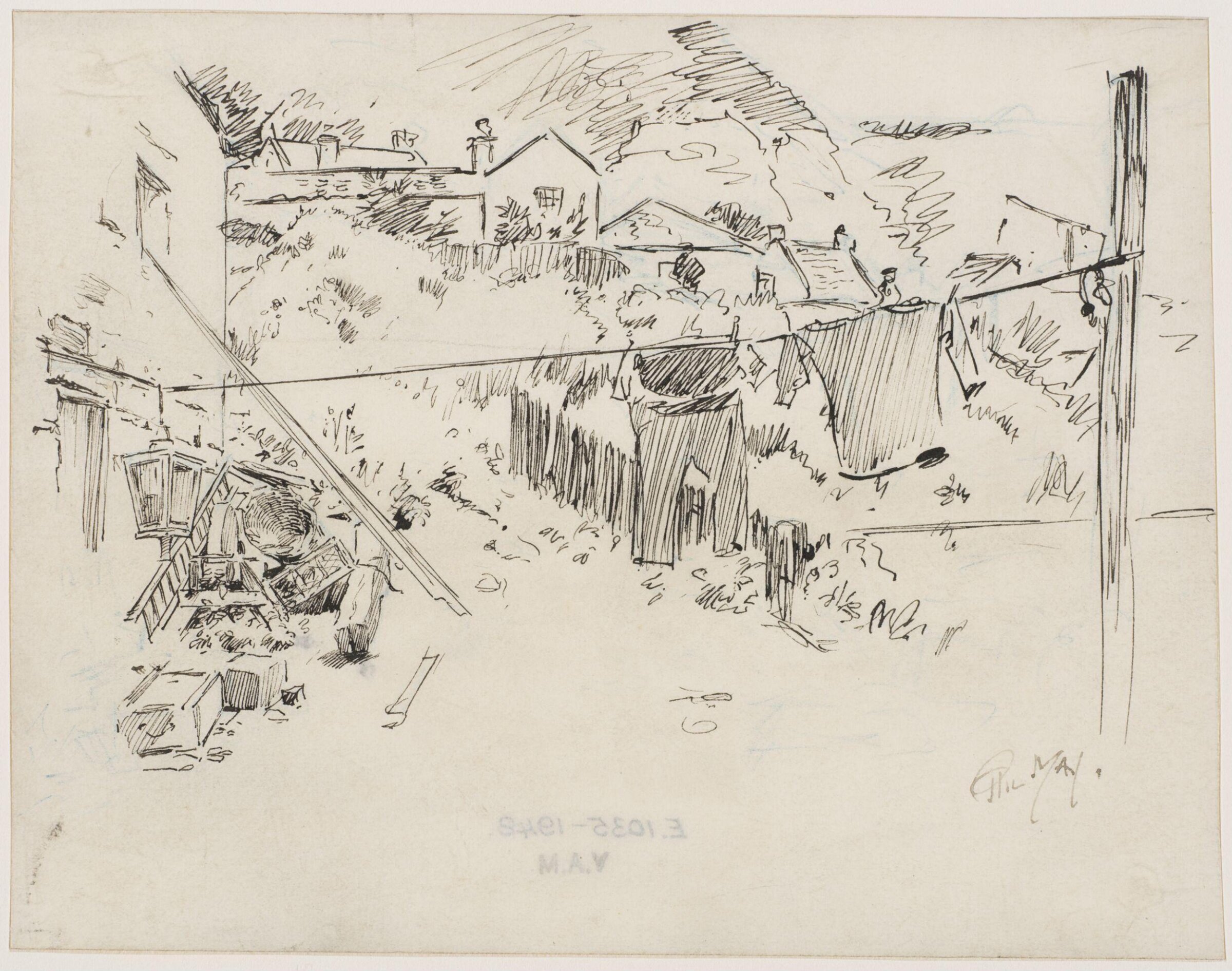 Drawing, May, 1864-1903