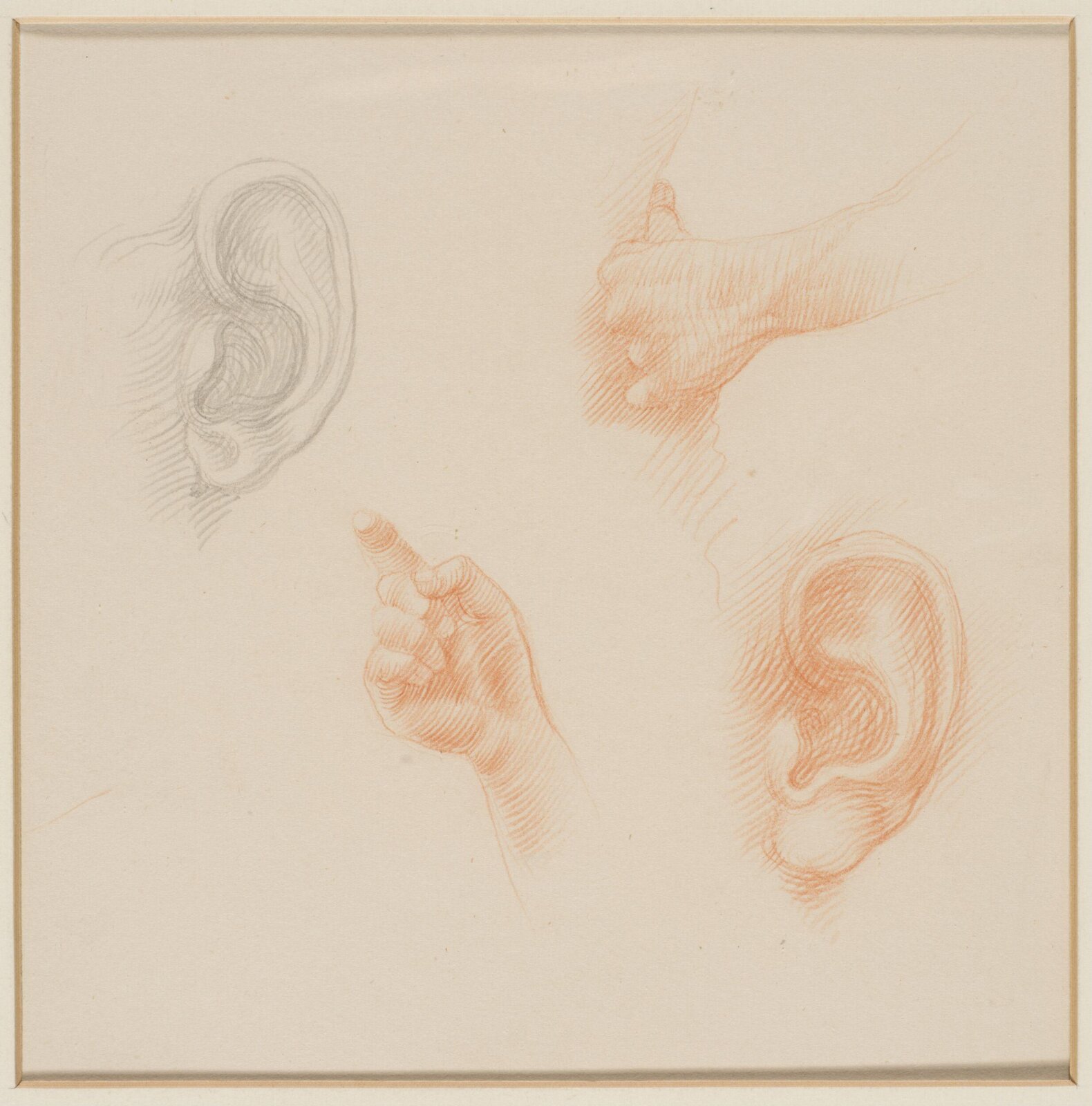 Ears ands hands, Alfred William Rich