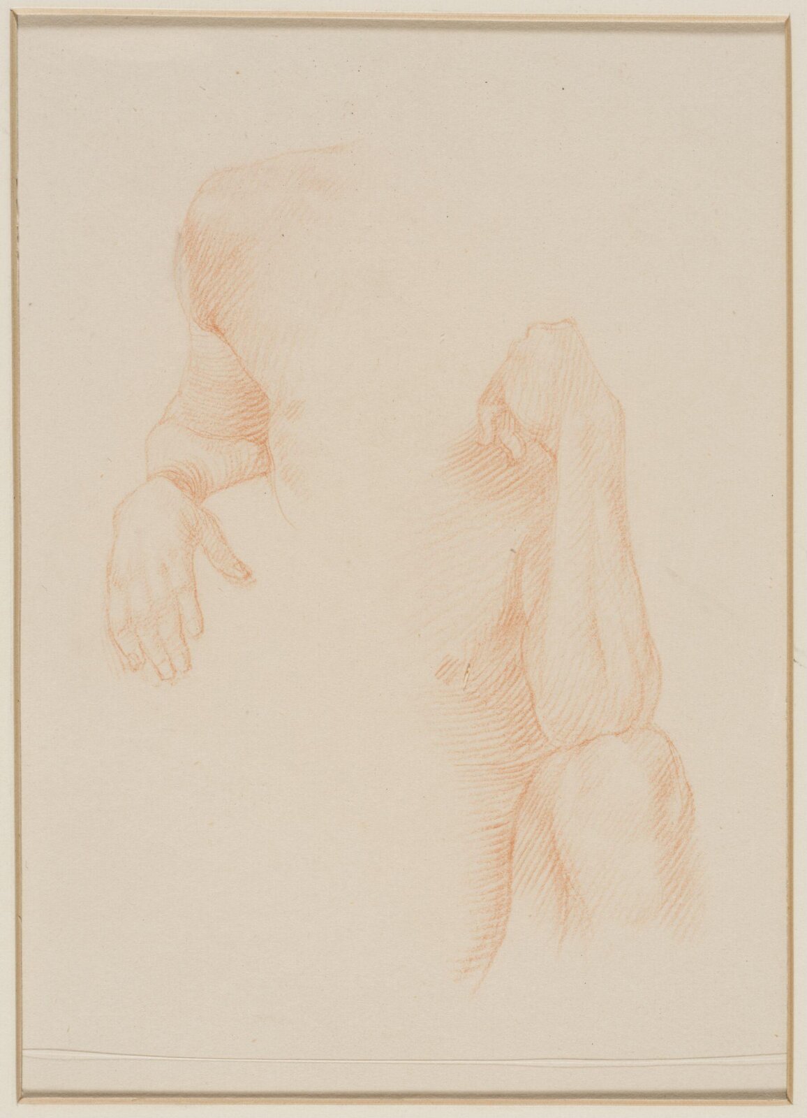 Head and limbs, Alfred William Rich, ca. 1890-1895