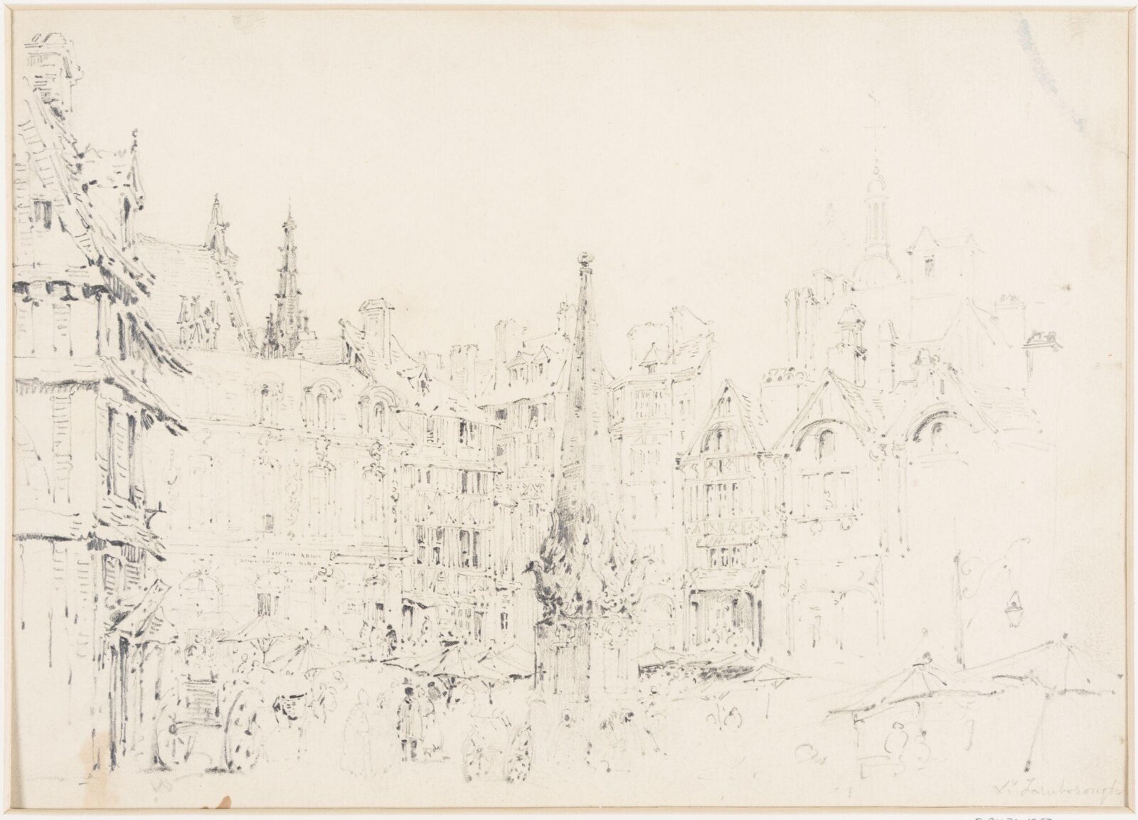 Drawing, Amelia Long