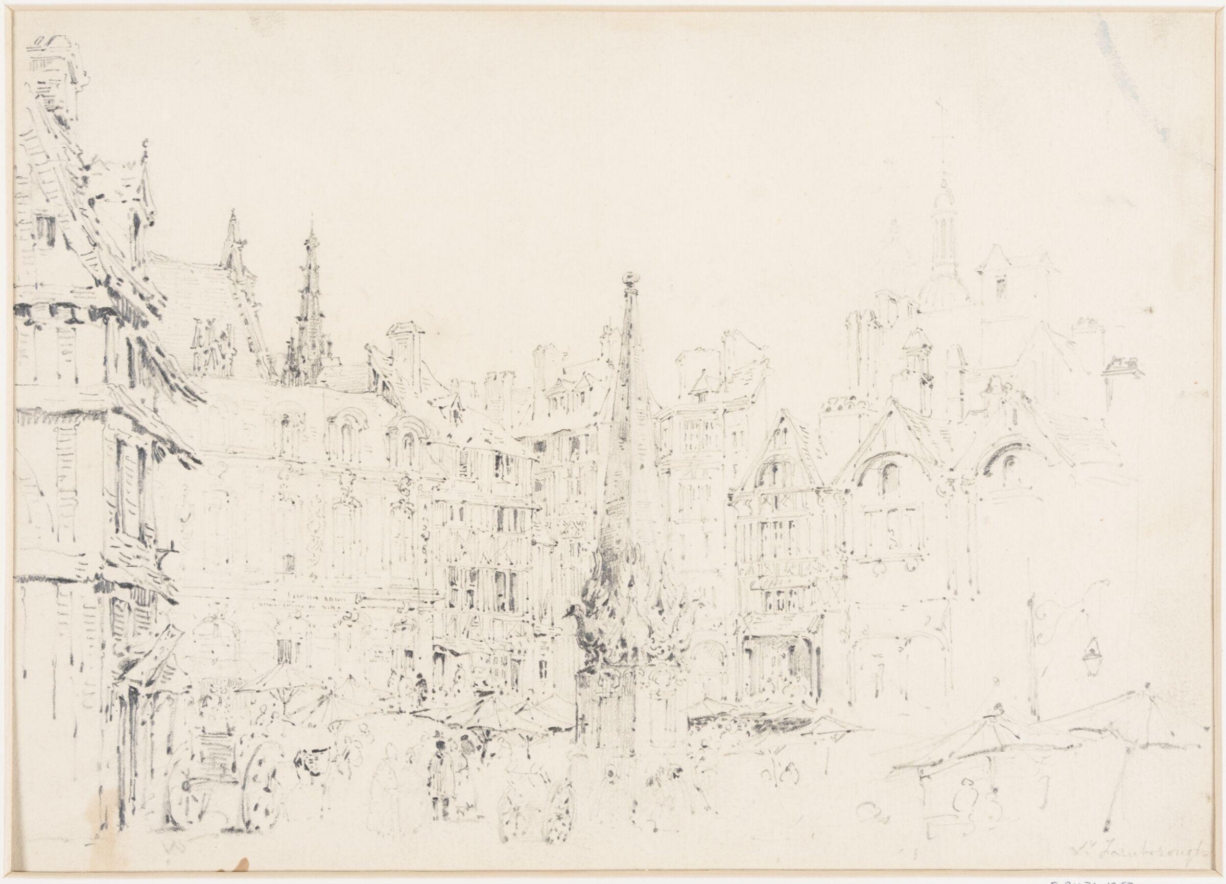 Drawing, Amelia Long