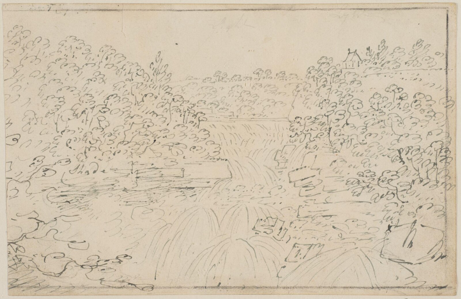 Drawing, Robert Marris, 1800