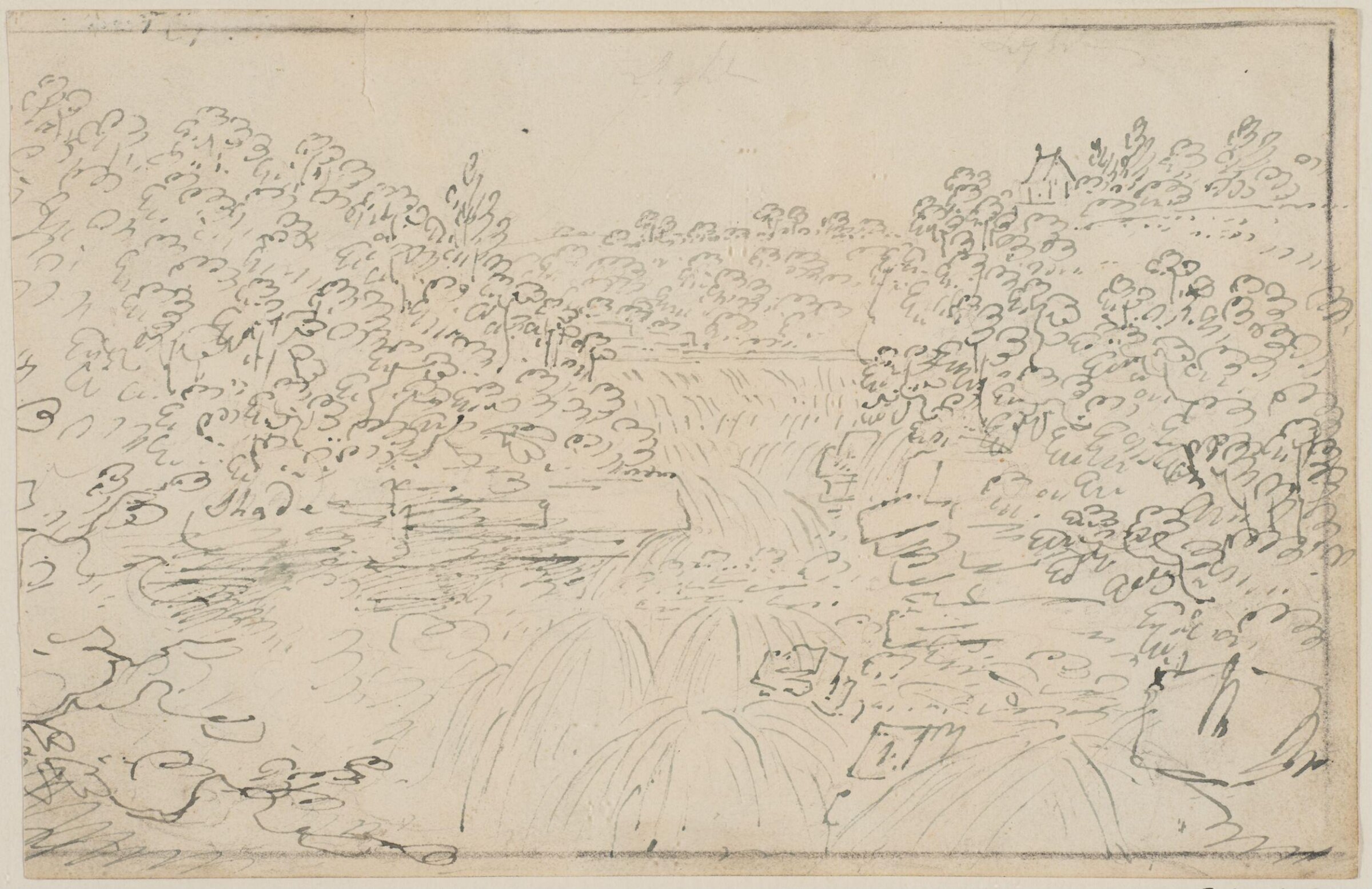 Drawing, Robert Marris, 1800