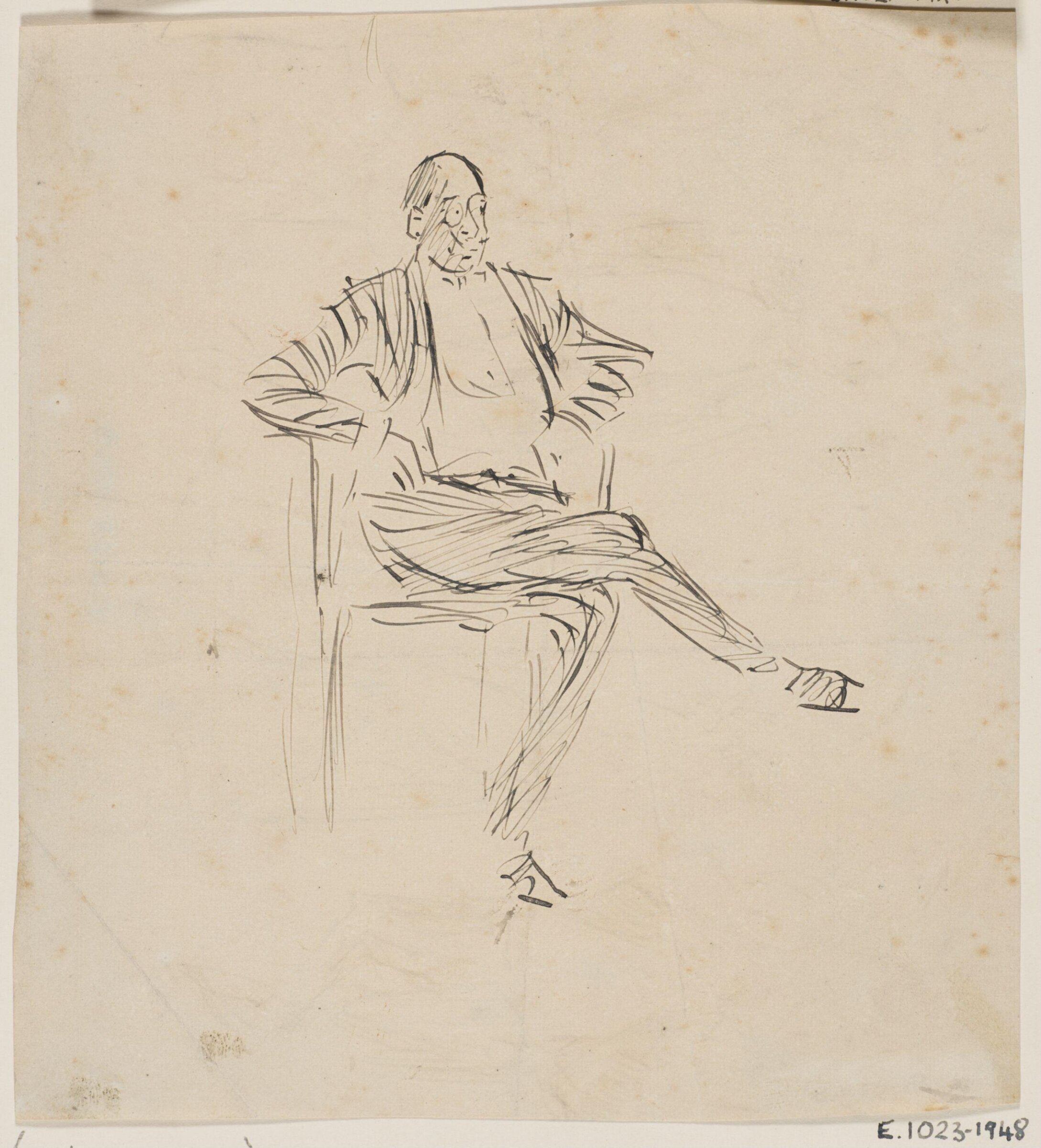 Drawing, May, 1864-1903