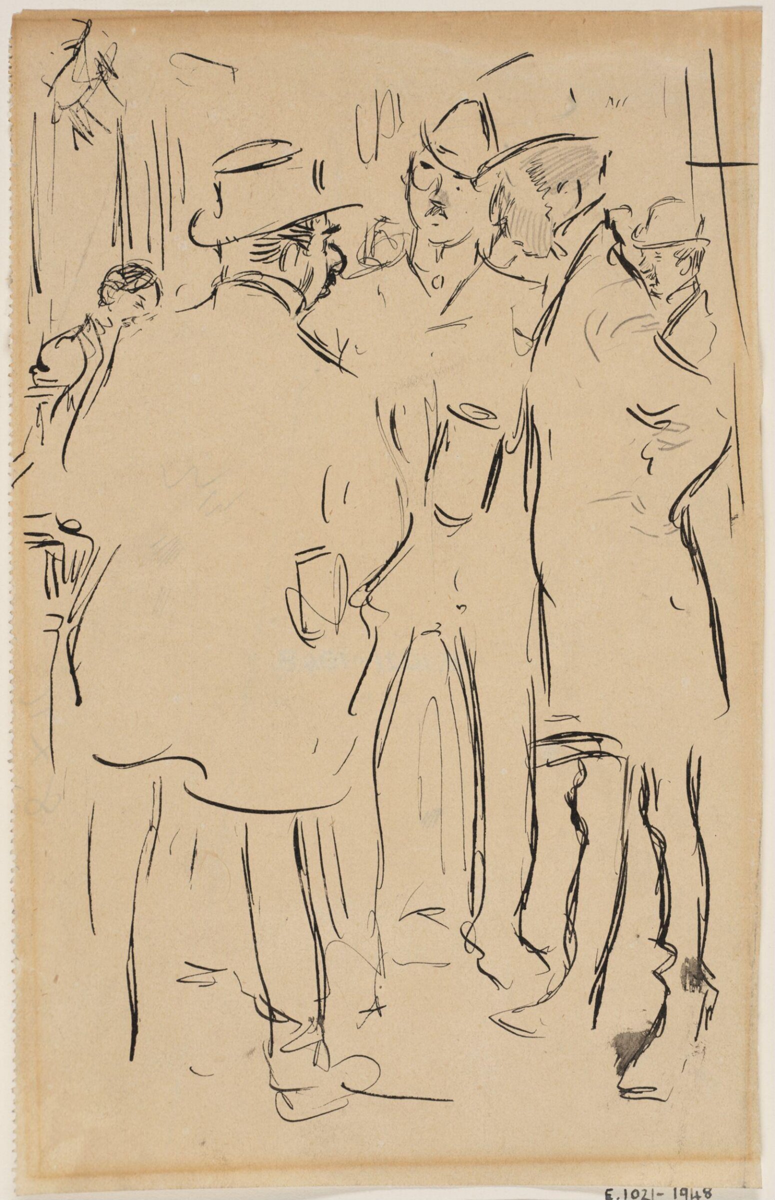 Drawing, May, 1864-1903